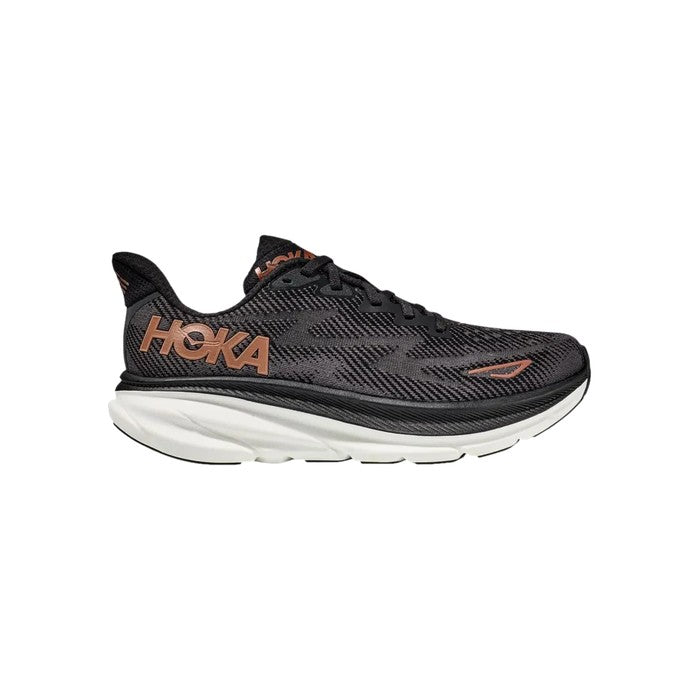 Hoka Wmns Clifton 9 Wide 'Black Copper'