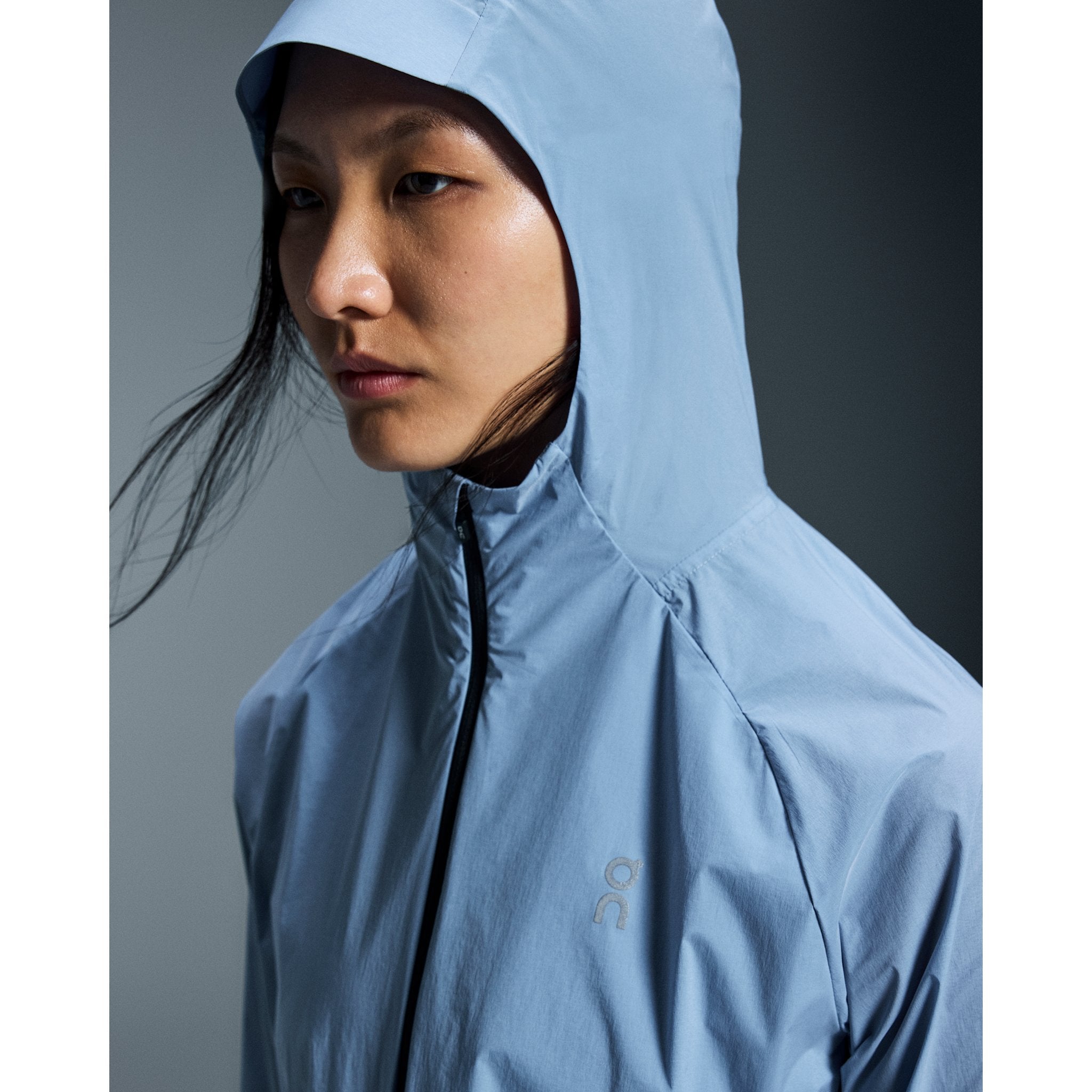 On Core Jacket Chambray | Eclipse