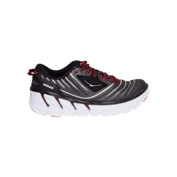 Hoka Vanquish 'Black True Red'