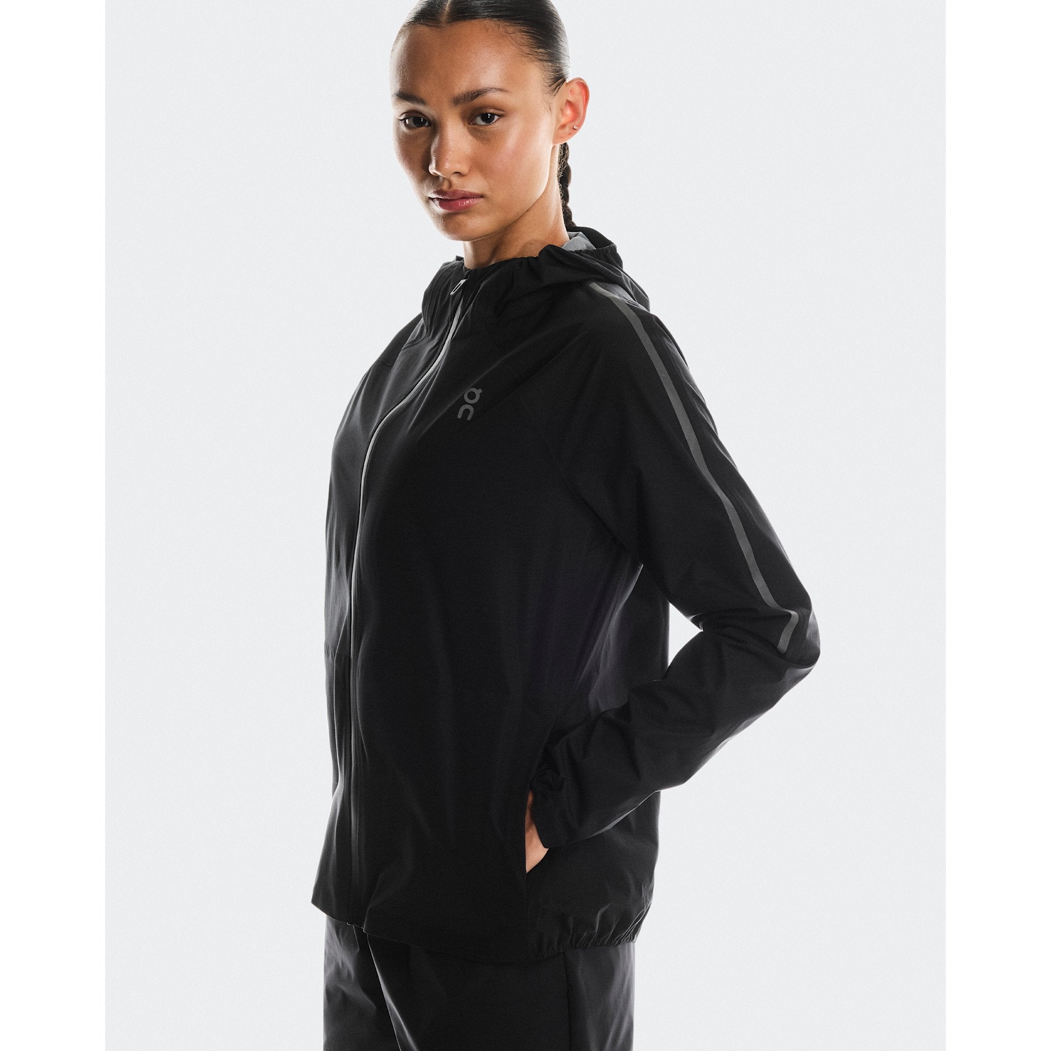 On Performance Jacket Waterproof Black