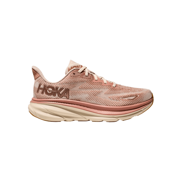 Hoka Wmns Clifton 9 'Sandstone Cream'