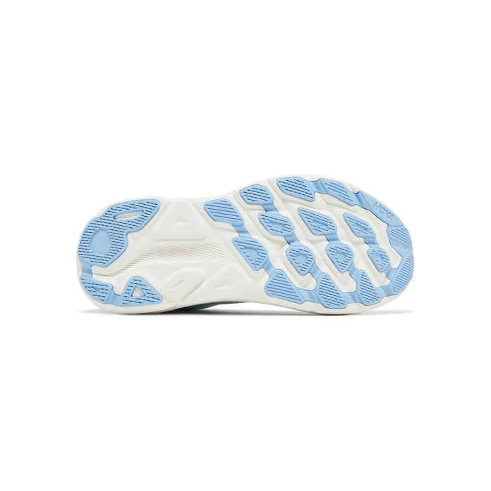 Hoka Wmns Clifton 9 Wide 'Sunlit Ocean Lilac Mist'