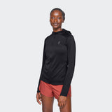 On Climate Zip Hoodie Black