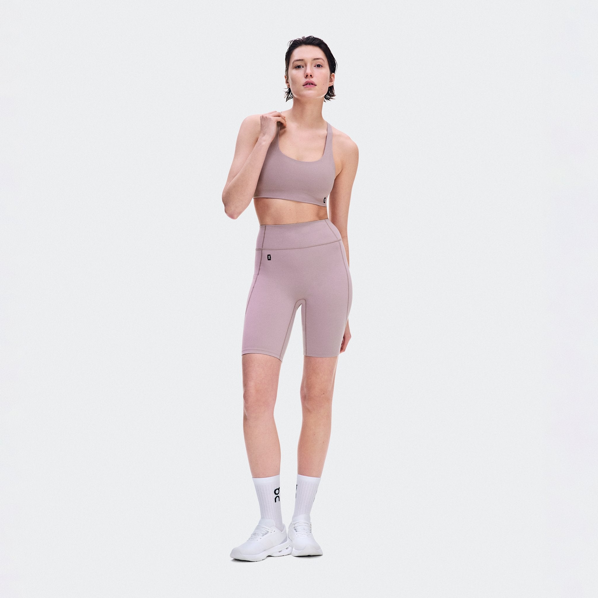 On Studio Leggings Short Heron