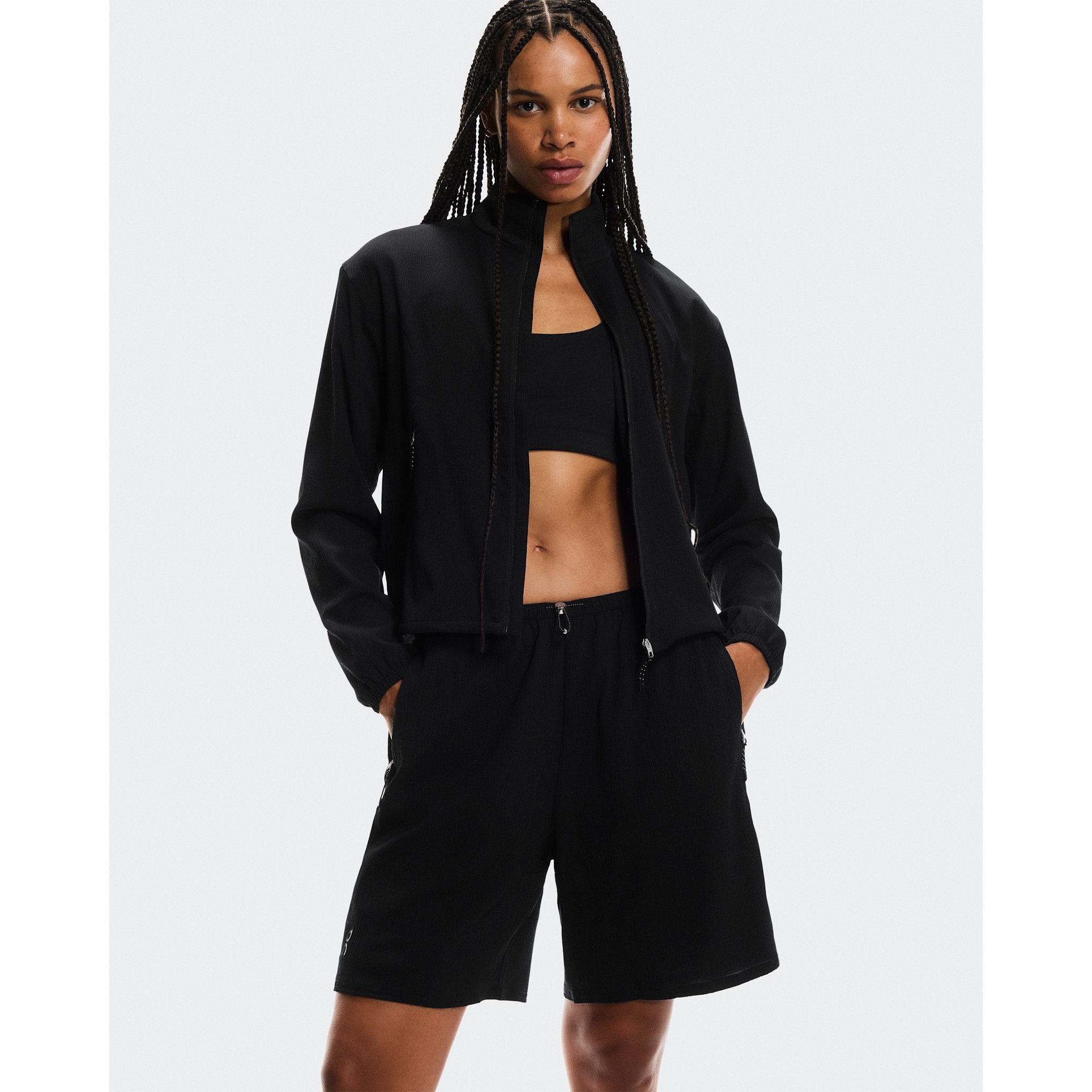 On Track Shorts Black