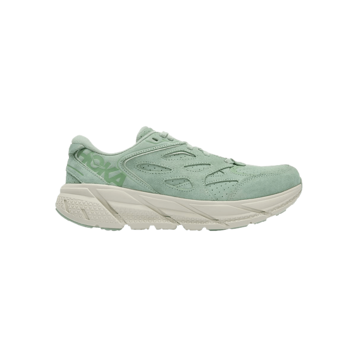 Hoka Clifton L Suede 'Smoke Green'