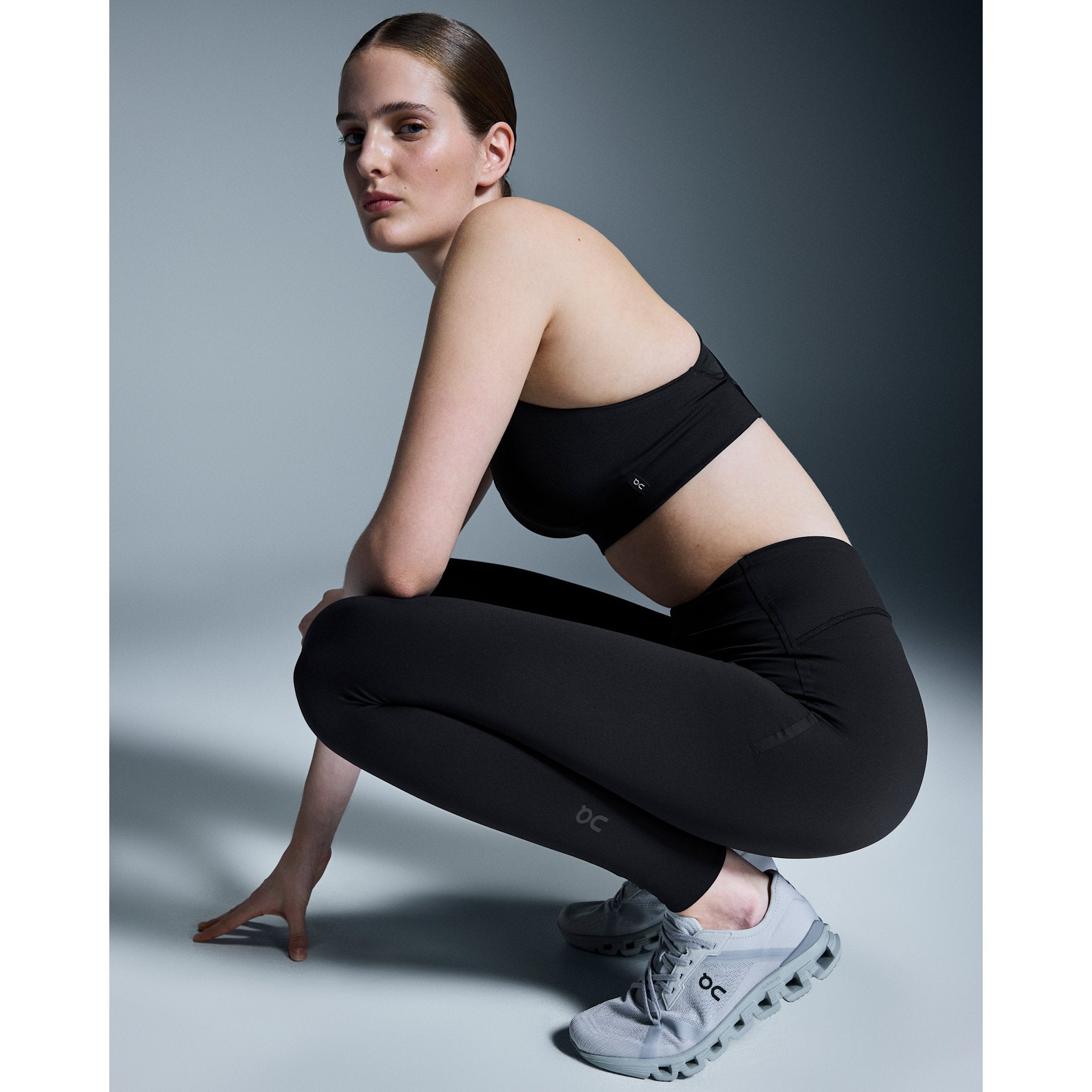 On Train Tights Black