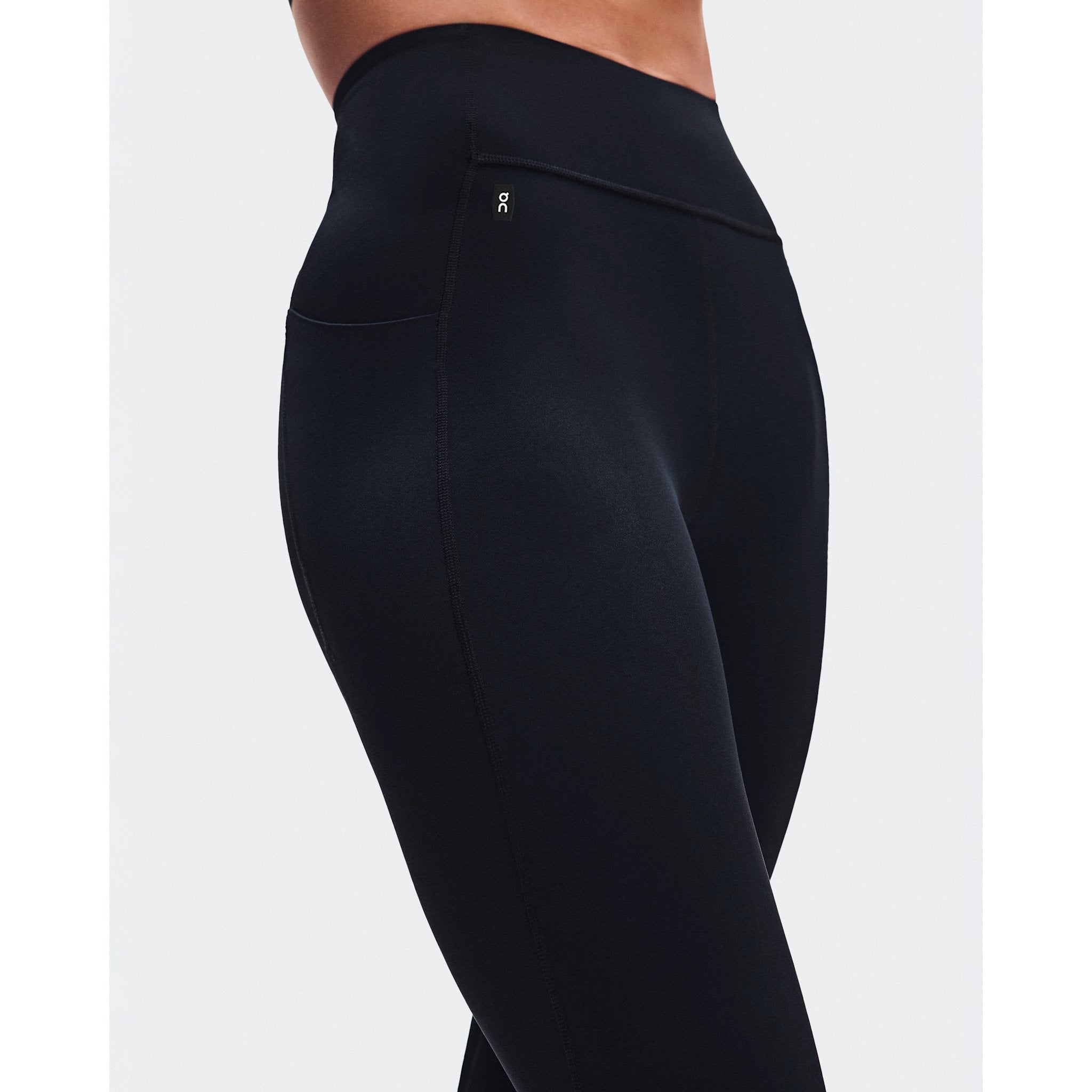 On Train Tights 7/8 Black