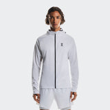 On Climate Zip Hoodie White