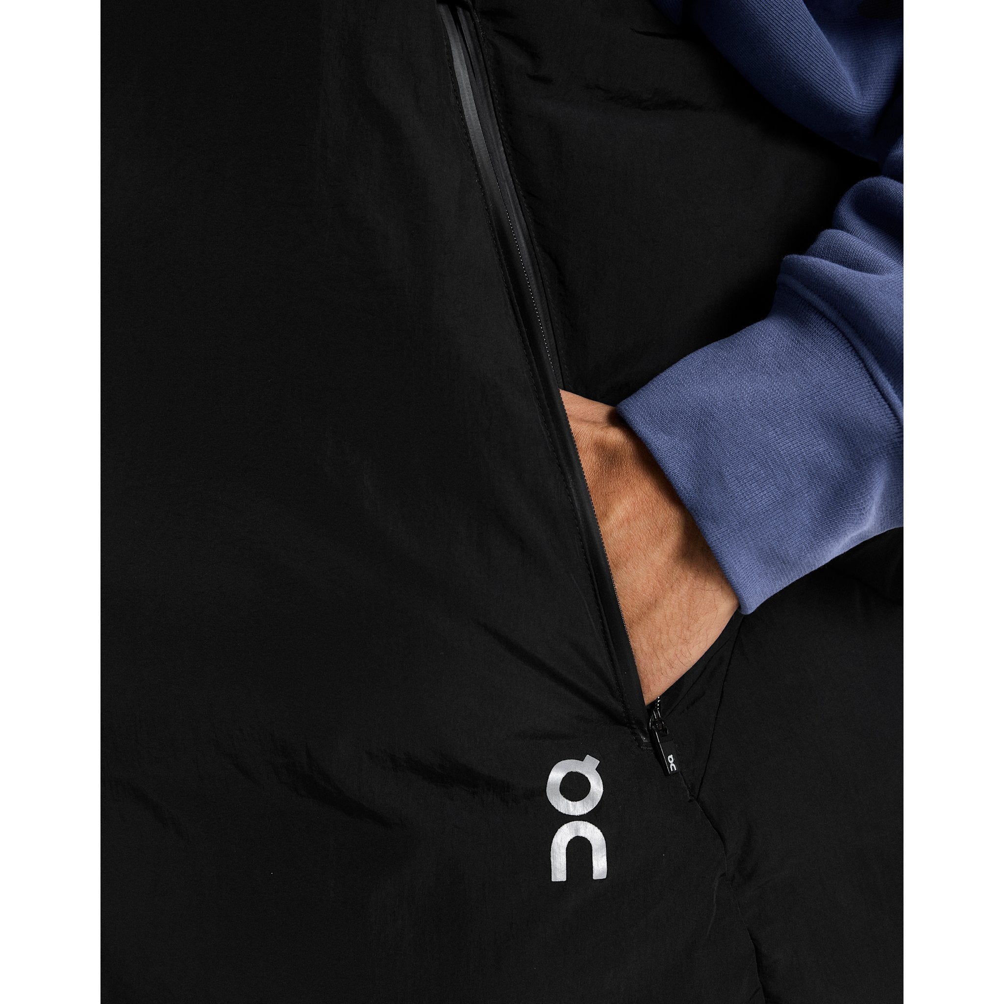 On All-Day Puffer Vest Black