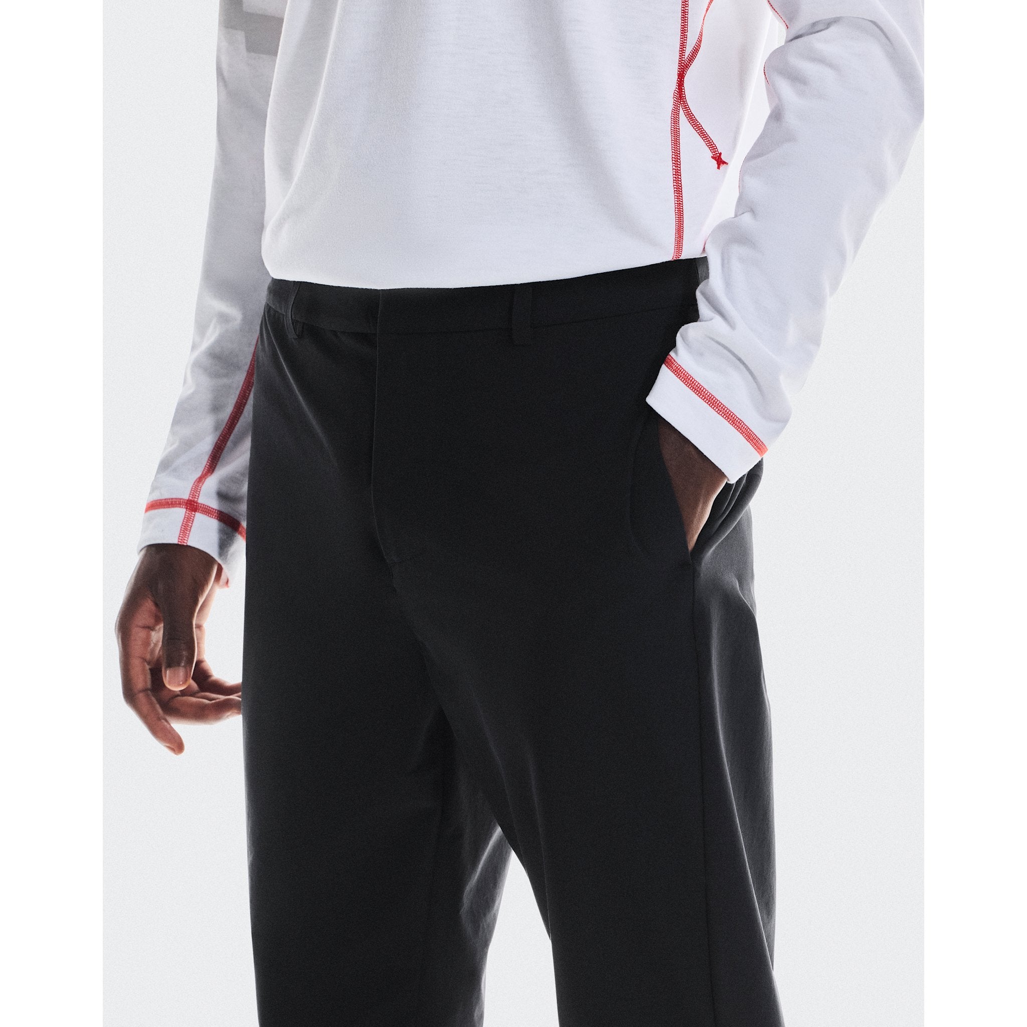 On All-Day Classic Pants Black