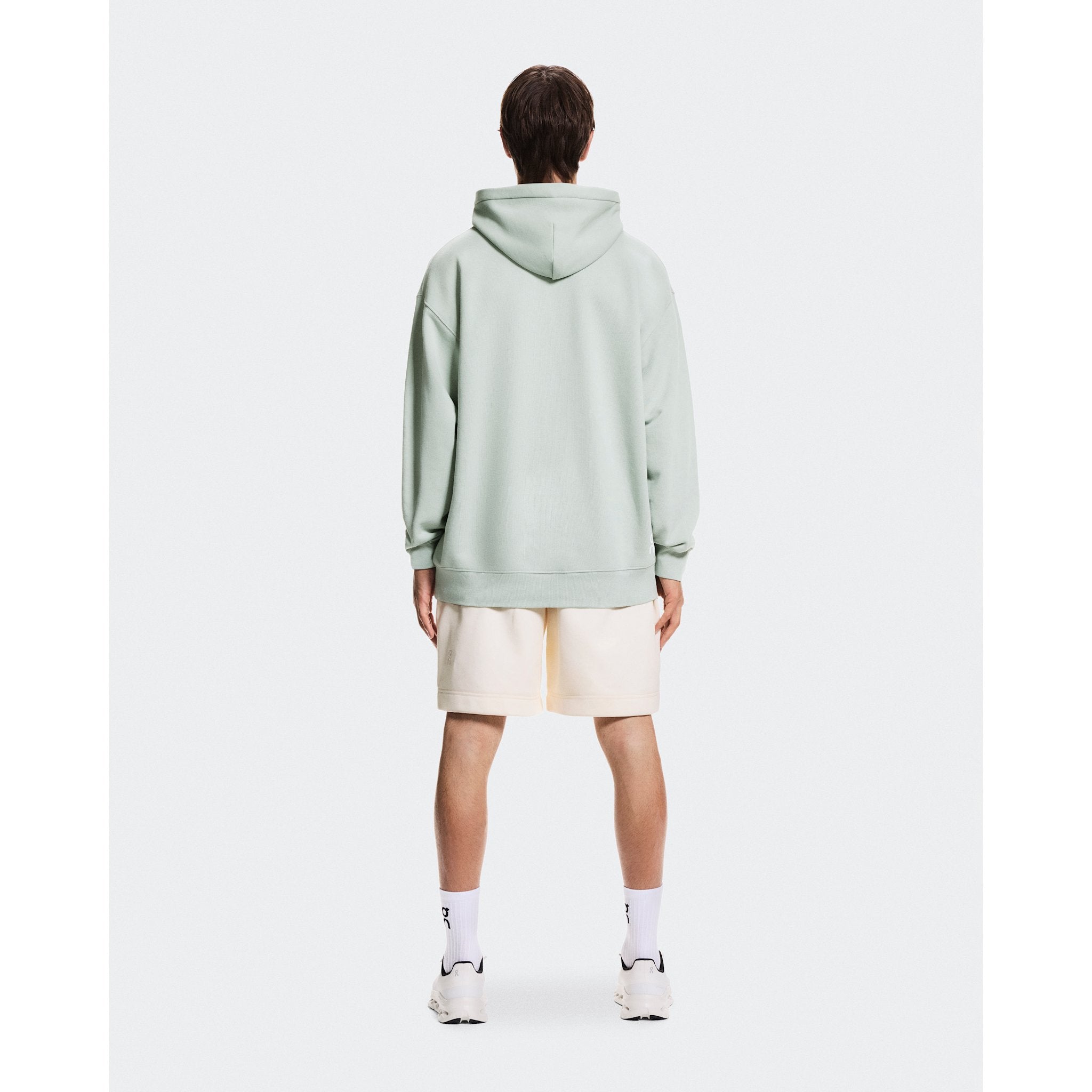 On Club Hoodie Mineral