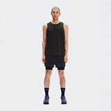 On Zero 2-in-1 Shorts PAF Molasses | Black