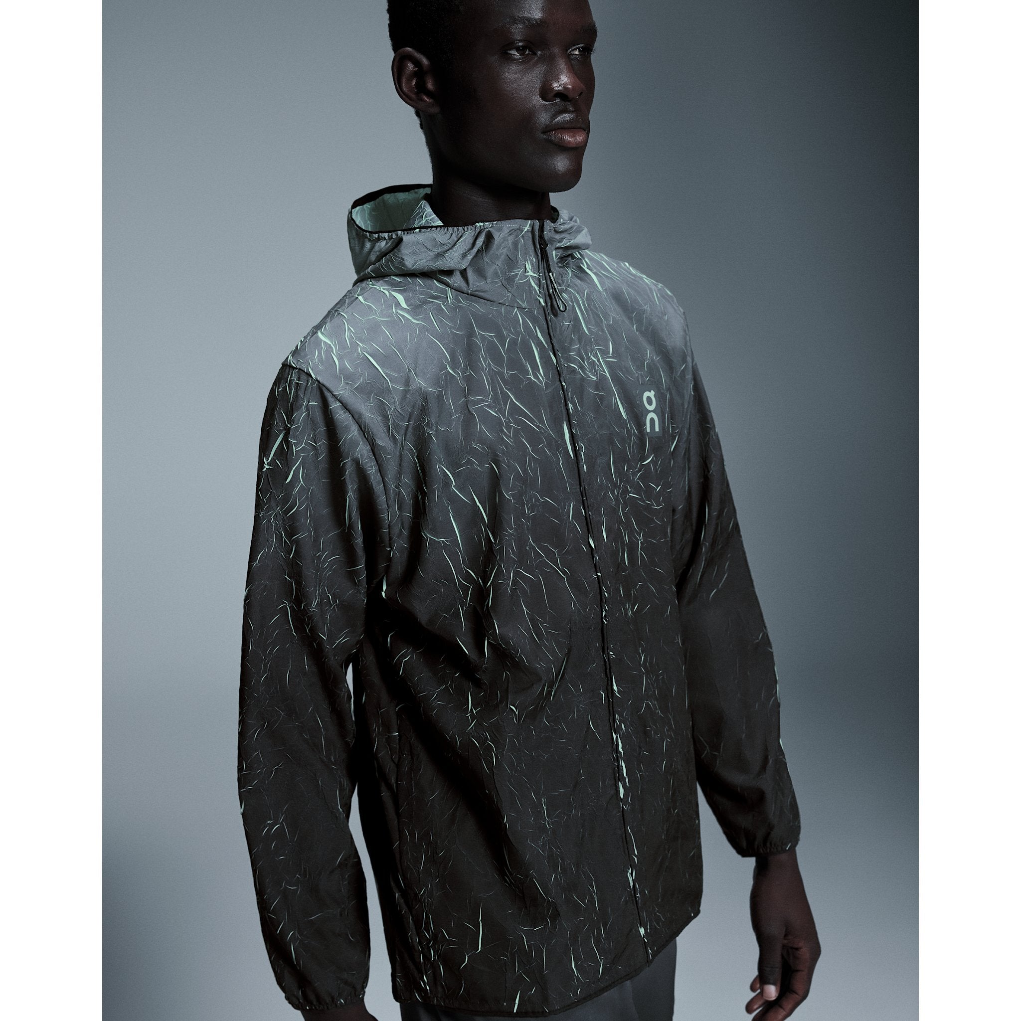 On Pace Run Jacket Black | Lima