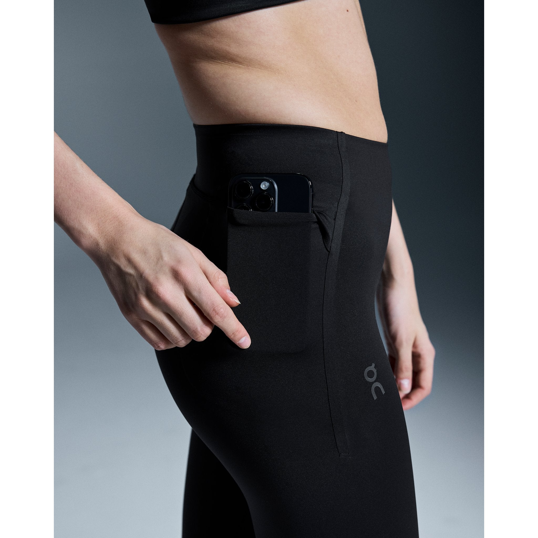 On Train Tights Black