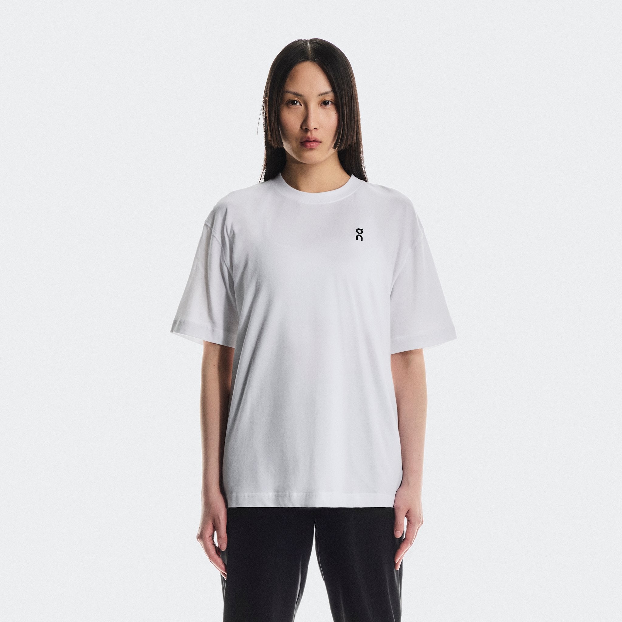 On Club T Graphic White | Blue