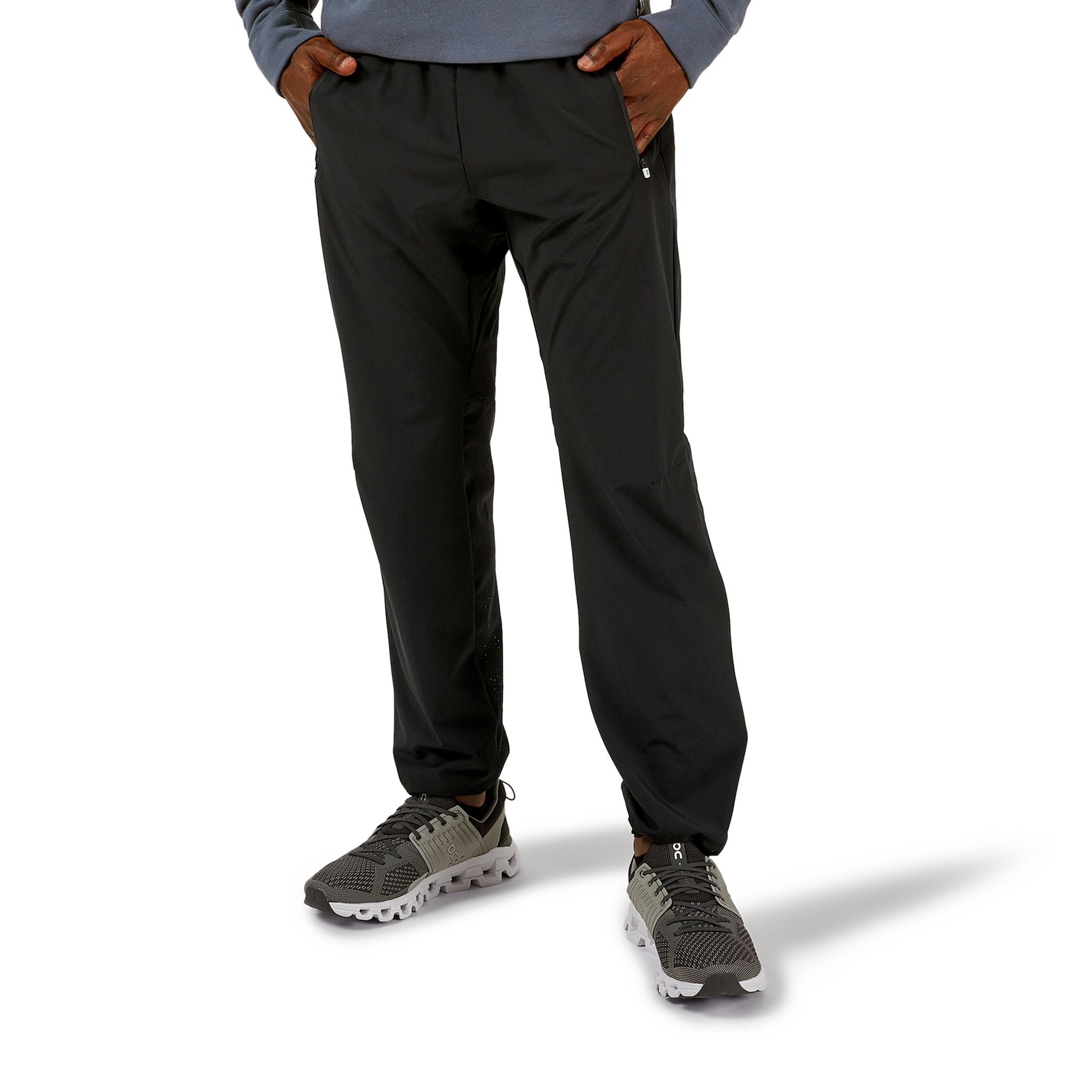 On Track Pants Black