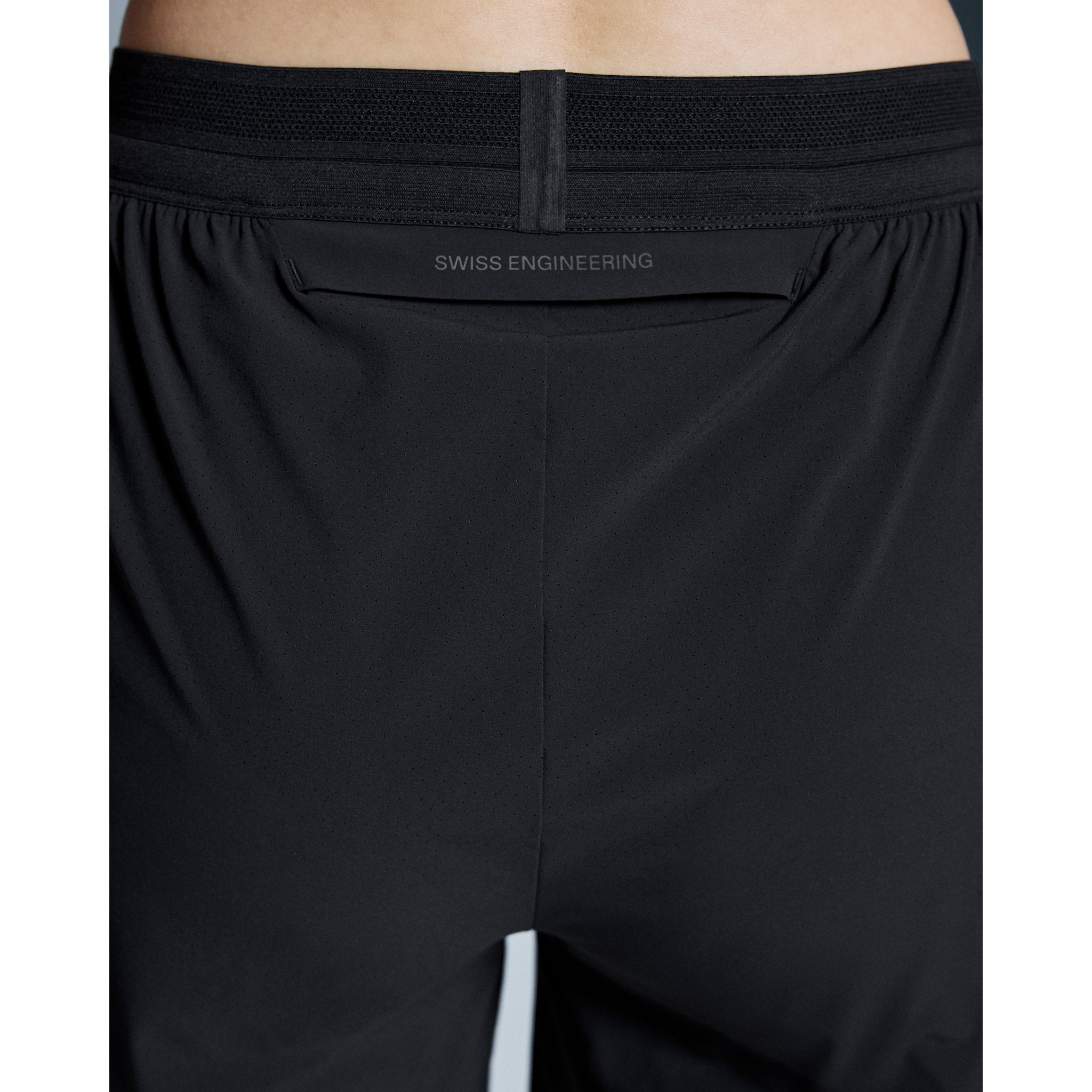 On 5" Performance Shorts Black