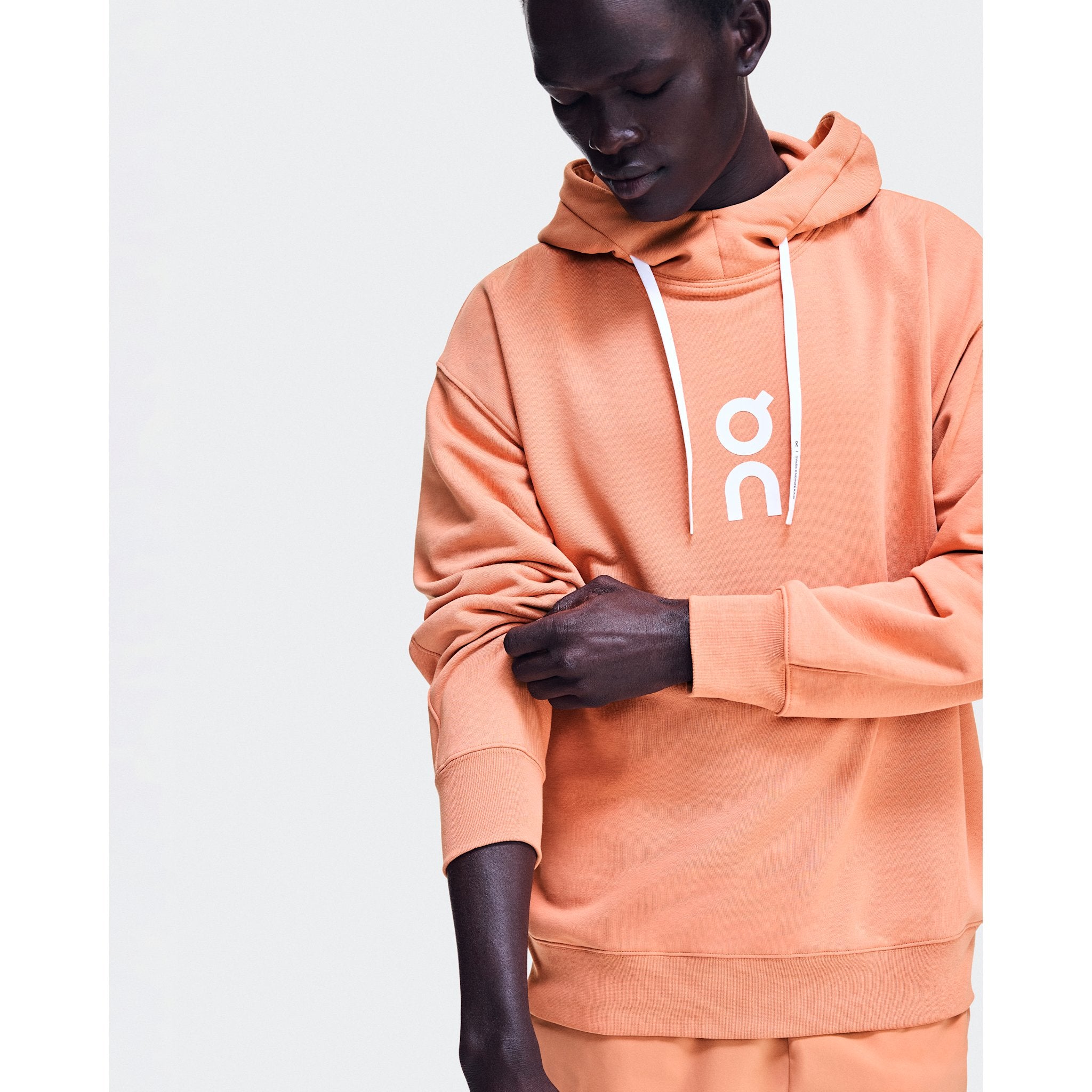 On Club Hoodie Sandstone