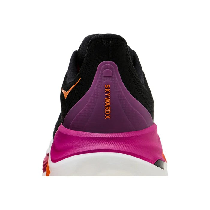 Hoka Skyward X 'Black Electric Aqua'