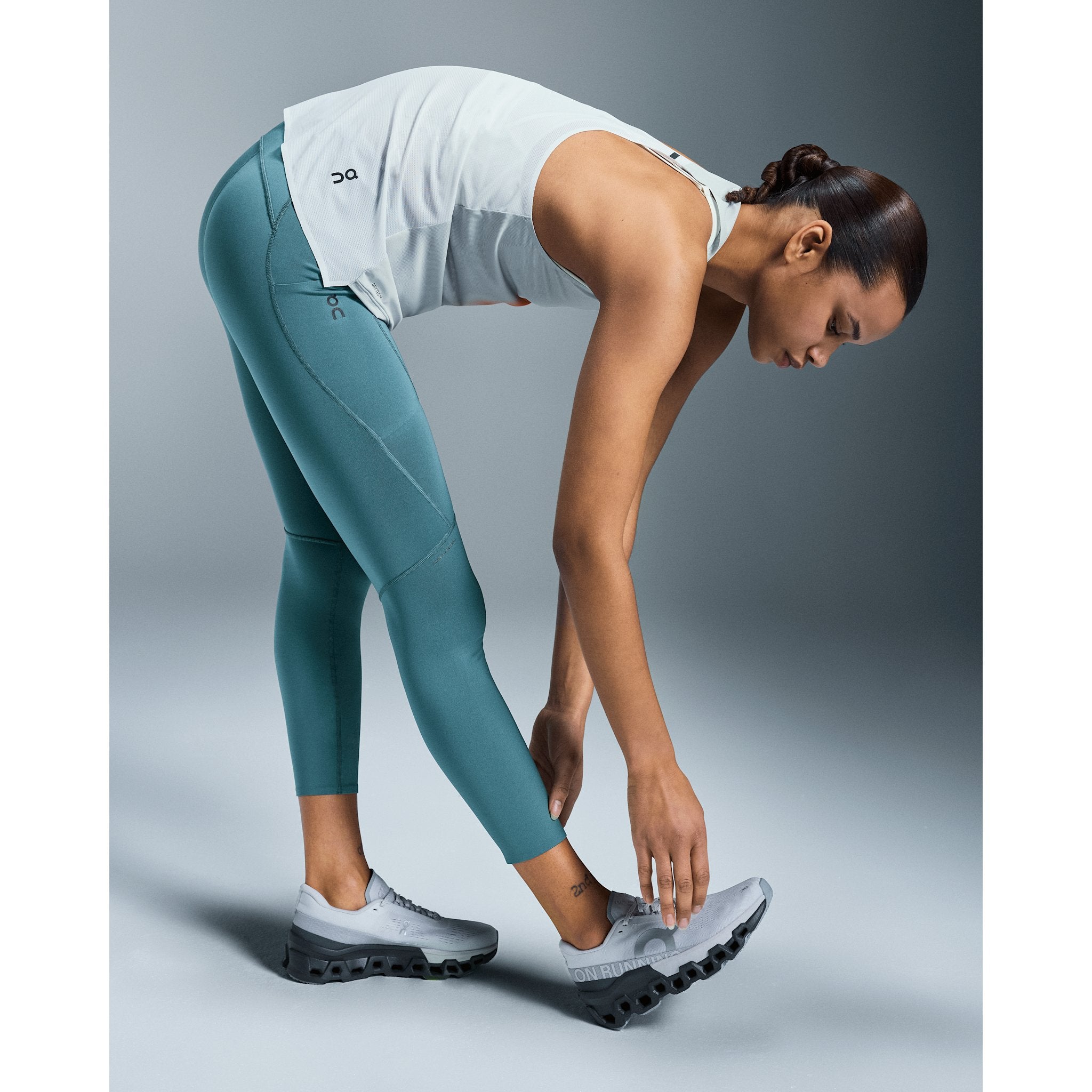 On Performance Tights 7/8 Storm