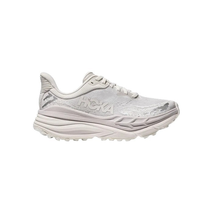 Hoka Stinson 7 'Triple White'