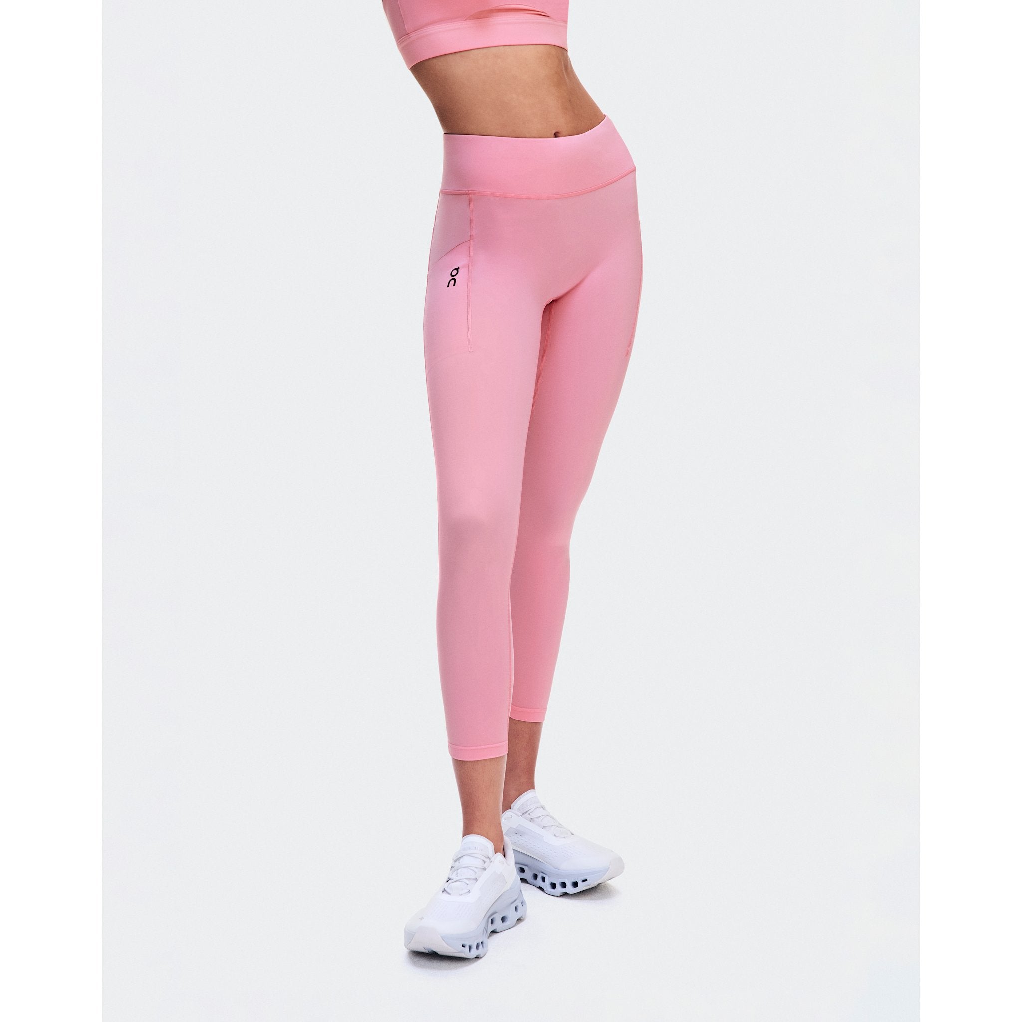 On Performance Tights 7/8 Magnolia