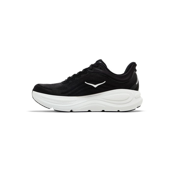 Hoka Bondi 9 2E Wide 'Black White'
