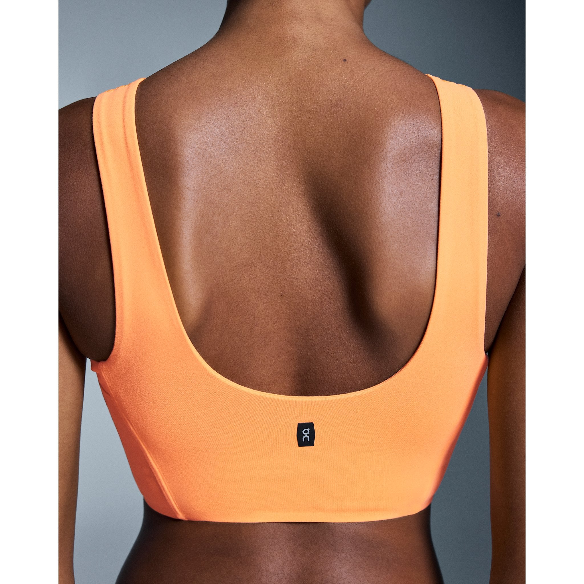On Core 2-in-1 Crop Tangerine
