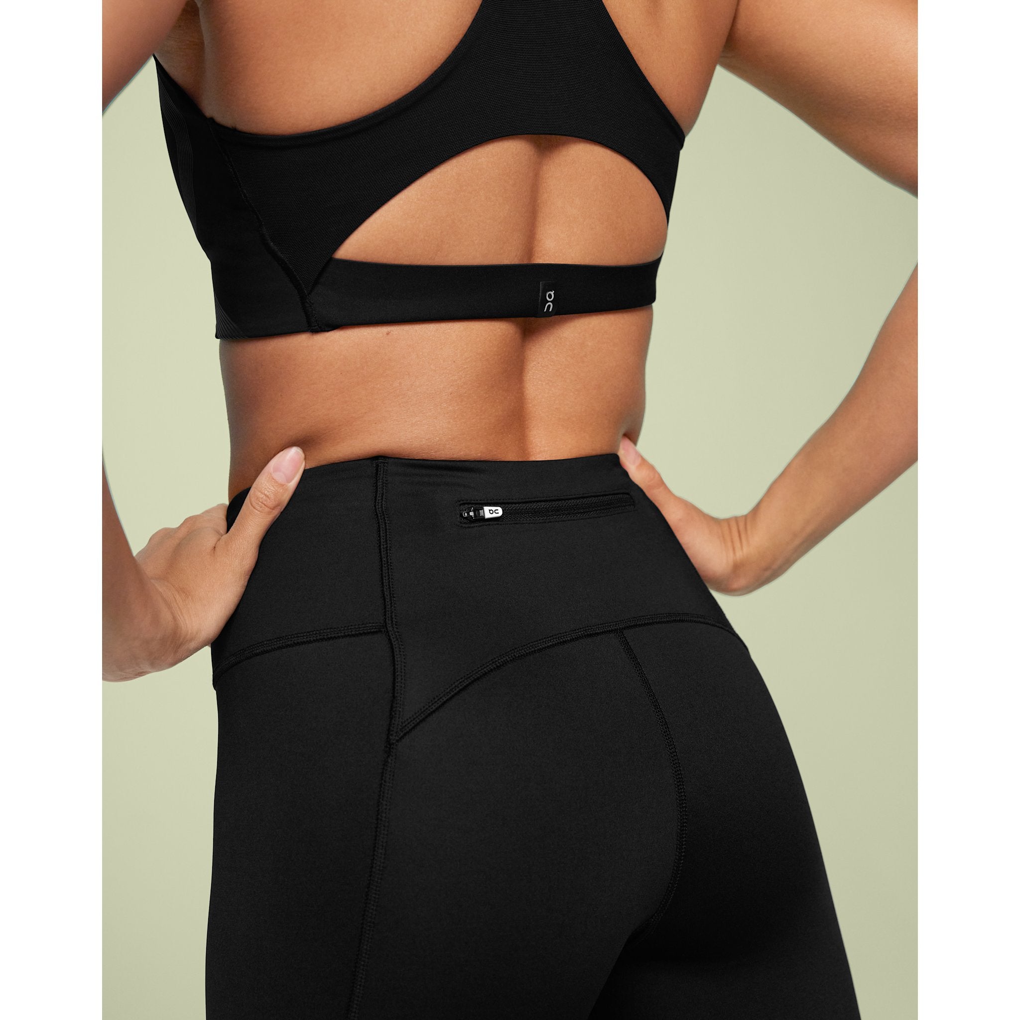 On Performance Tights 7/8 Black