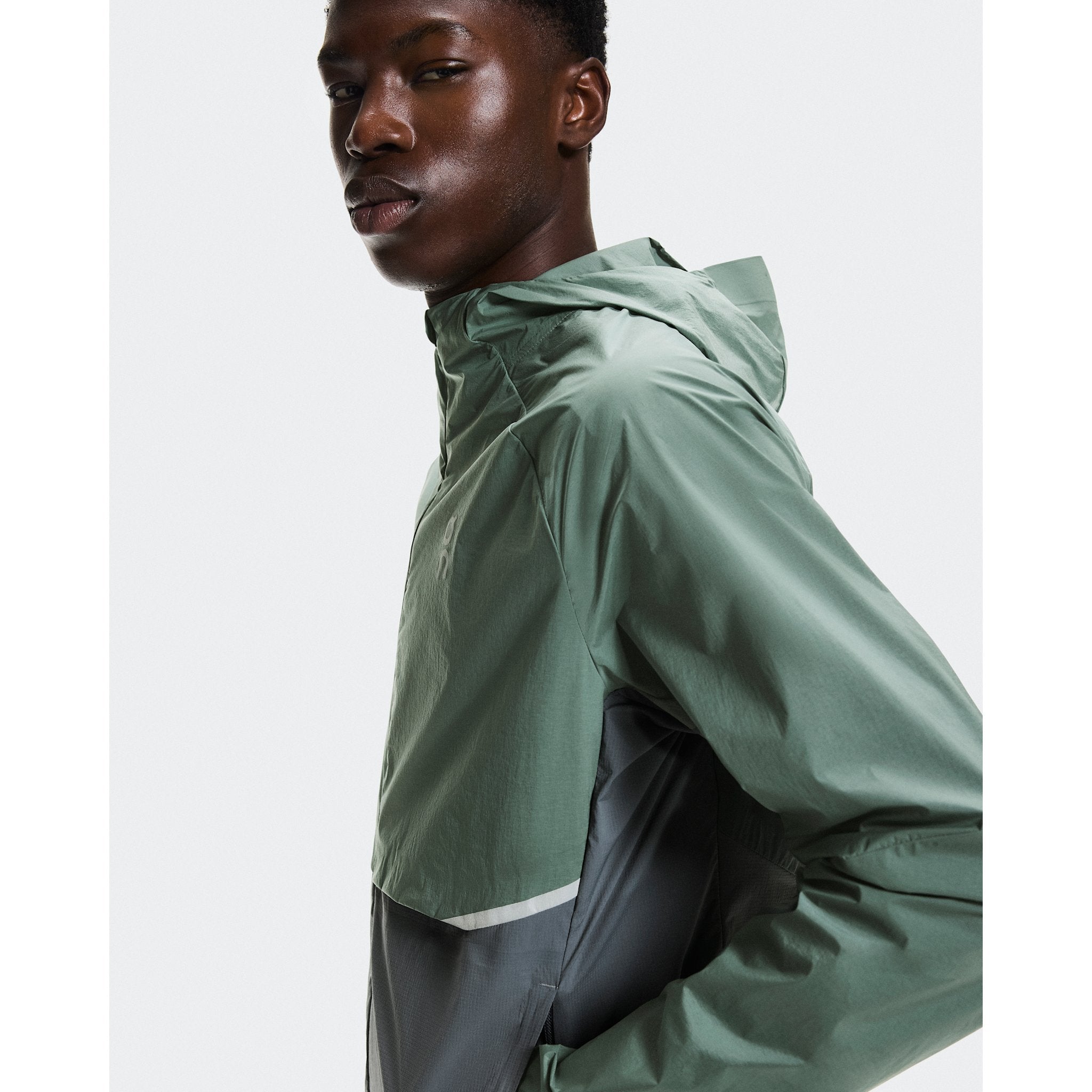 On Core Jacket Olive | Rock