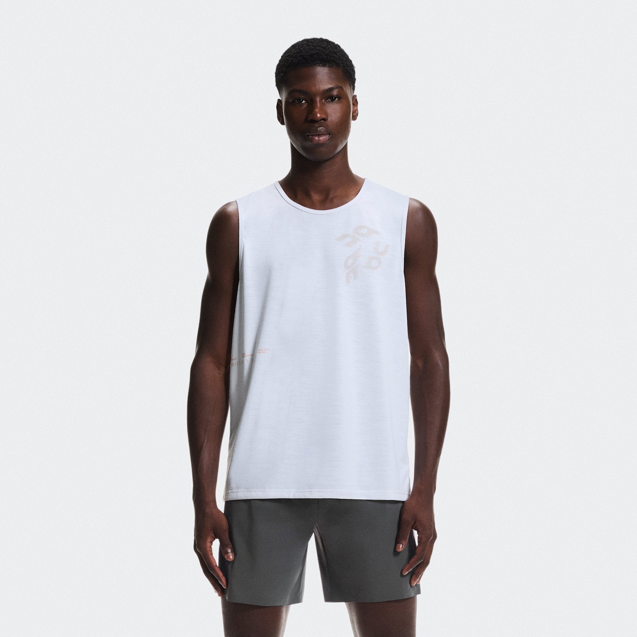 On Run Tank White