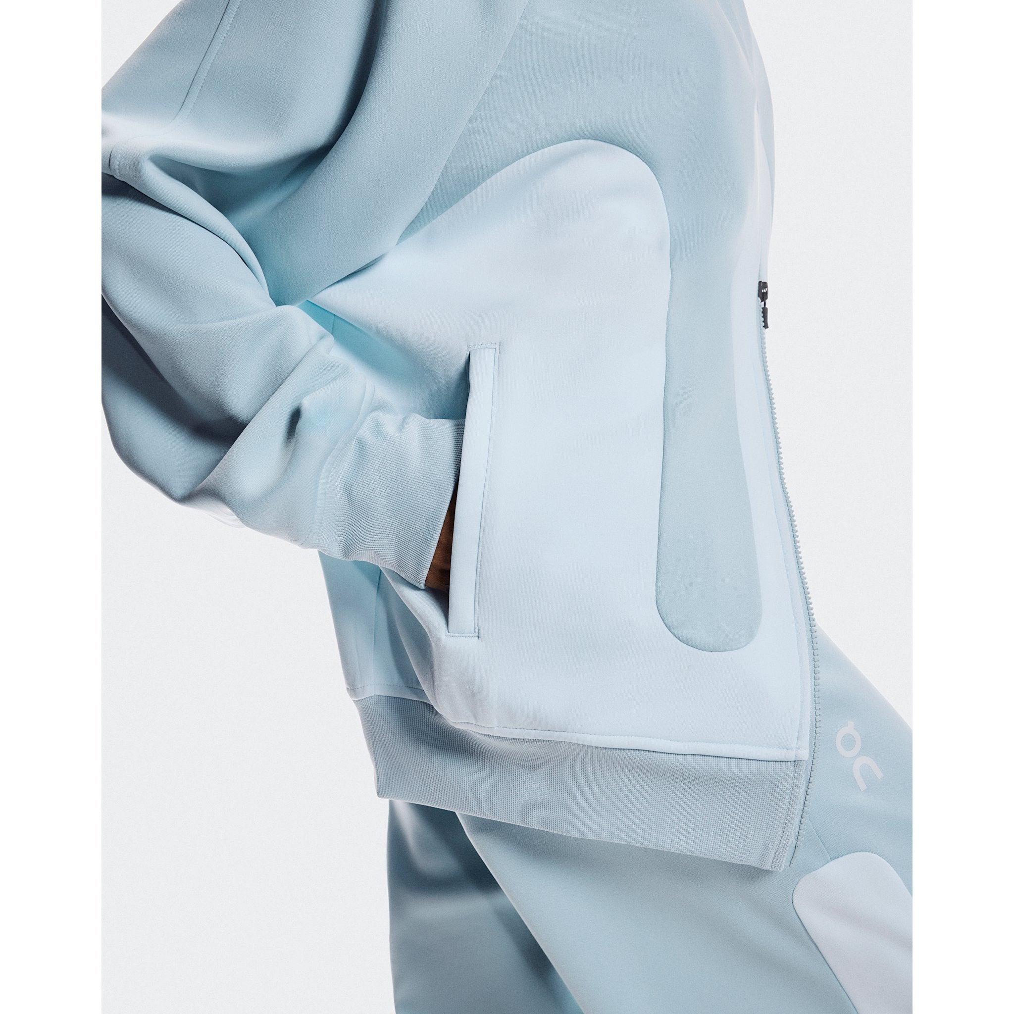 On Track Jacket IKON Cascade | Chambray