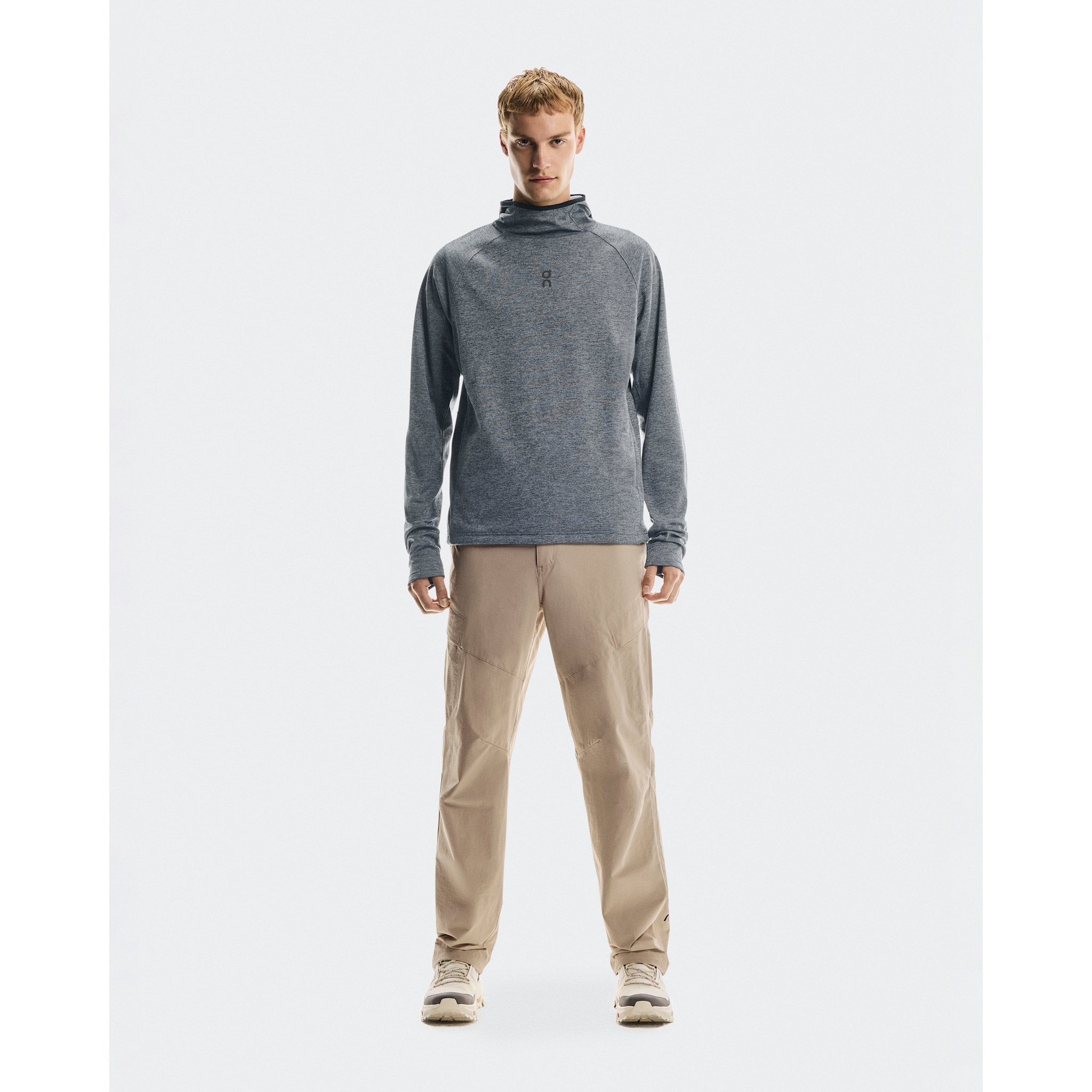On Trek Hoodie Basalt