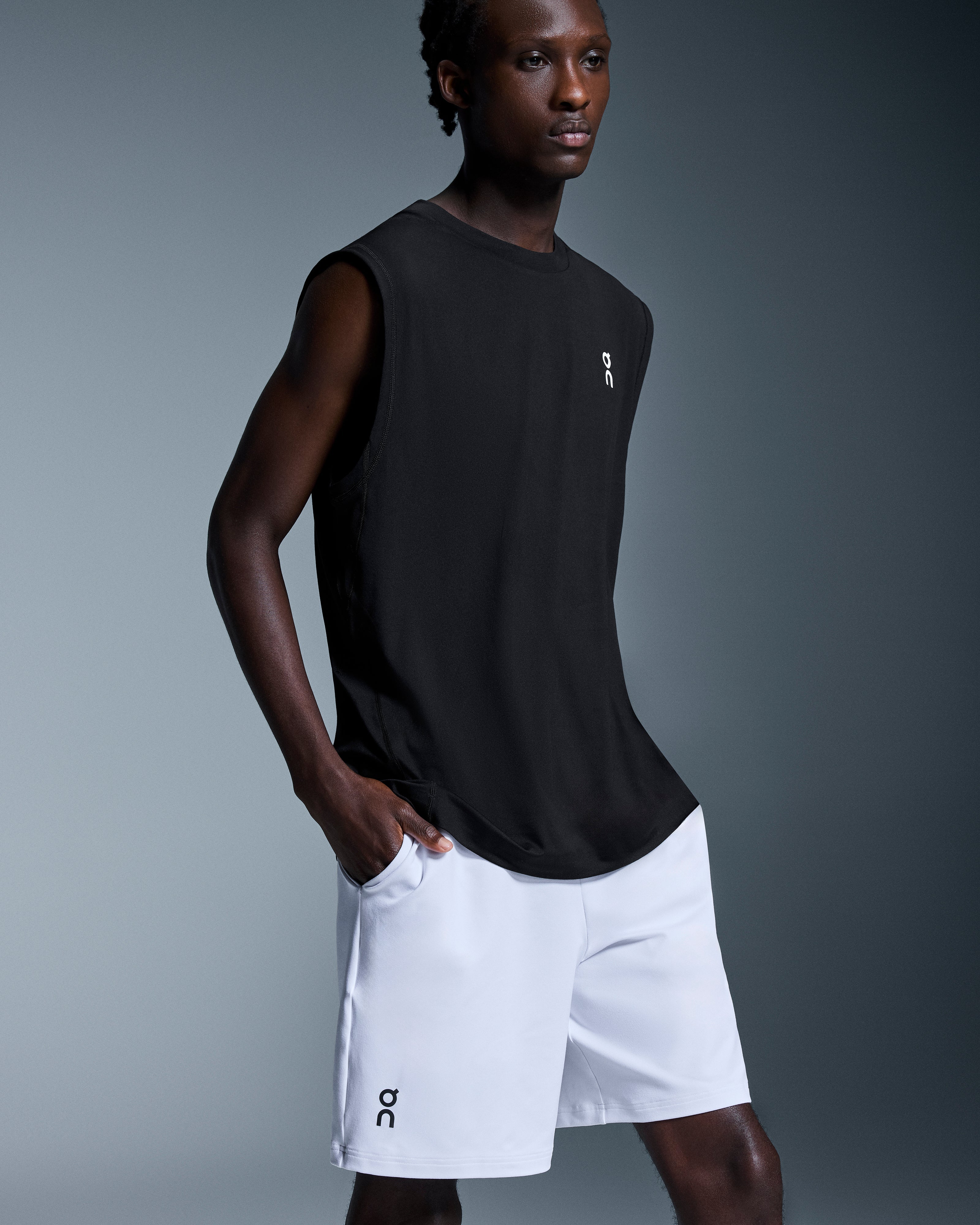 On Courtside Shorts White