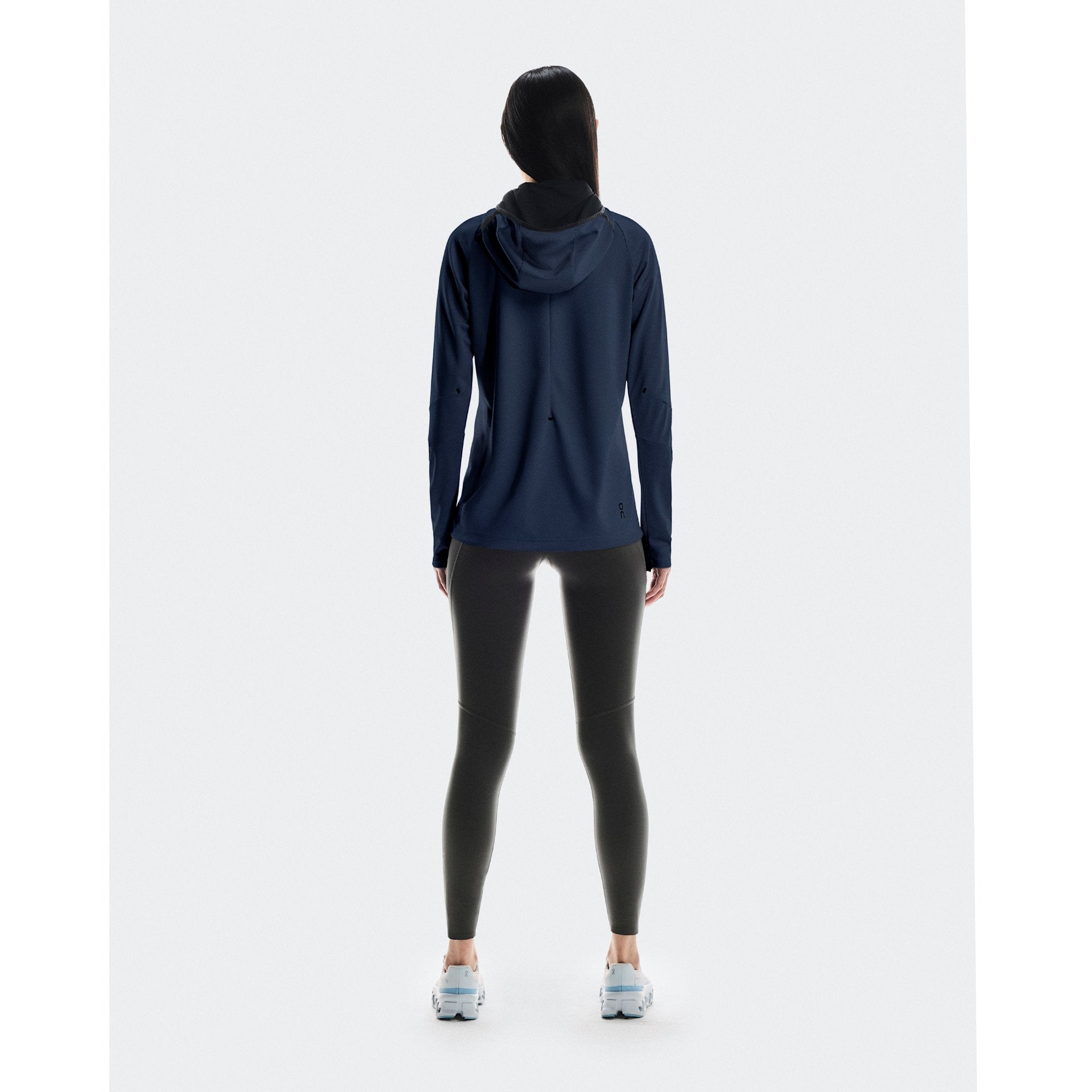 On Climate Zip Hoodie Navy