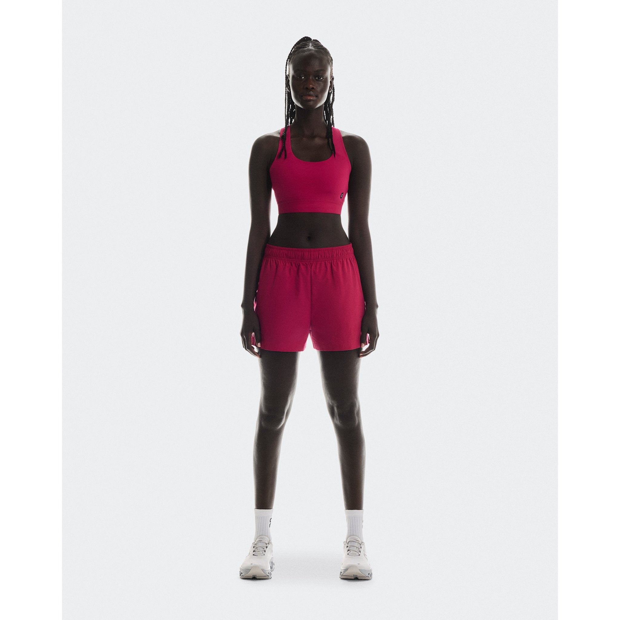 On 3" Core Shorts Grenadine