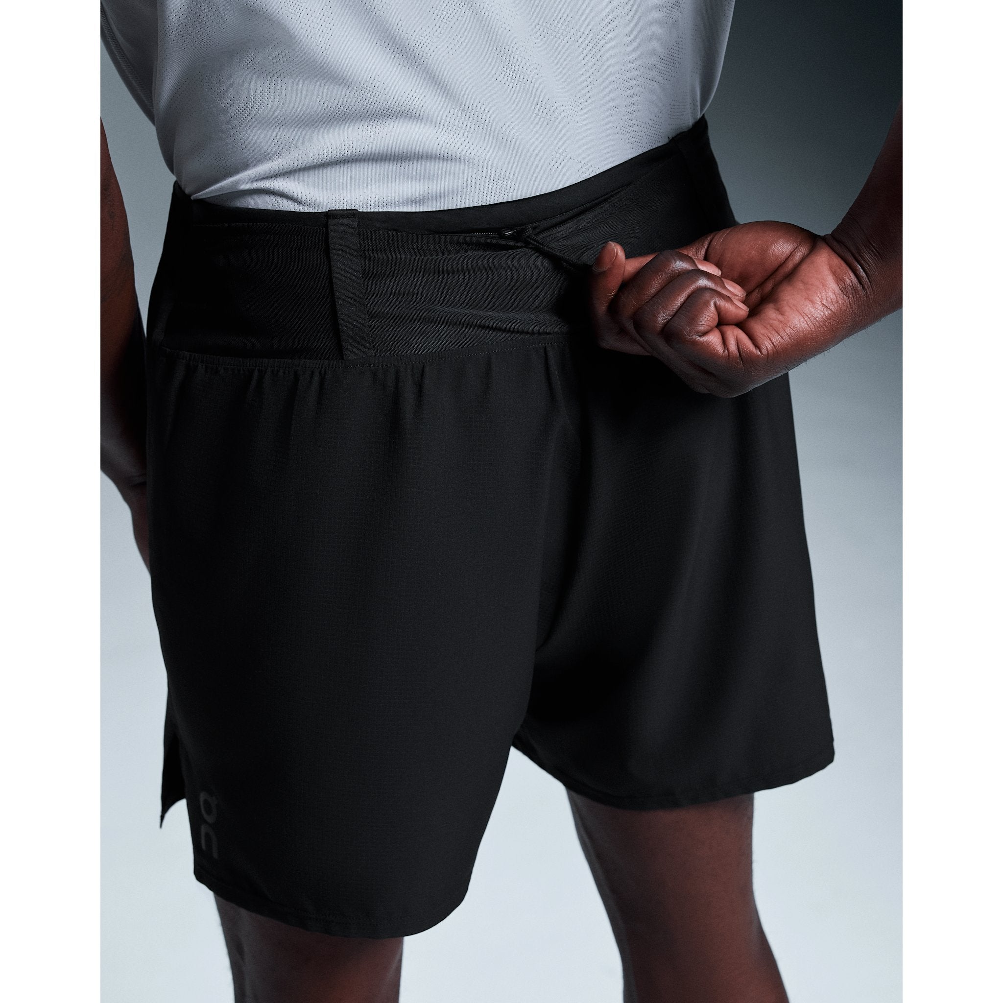On Trail Shorts Black