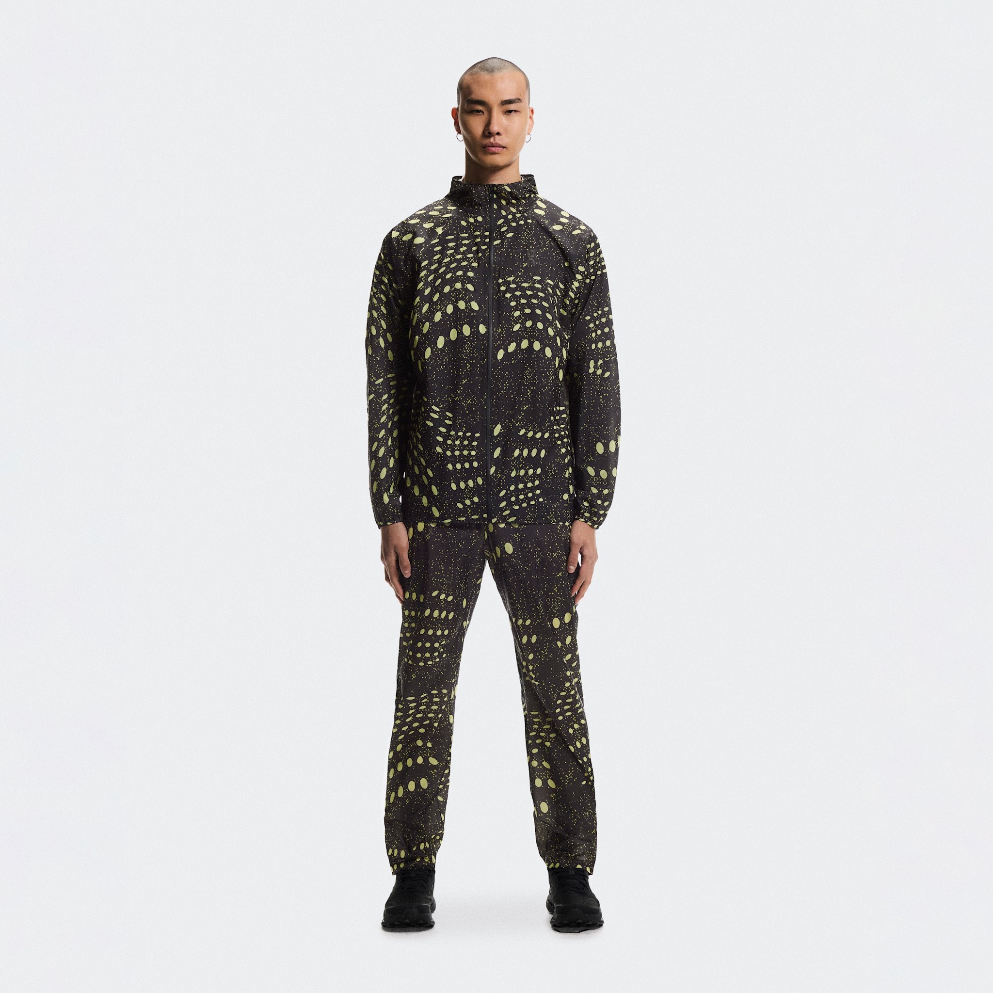 On Ultra Pants Iron | Lime