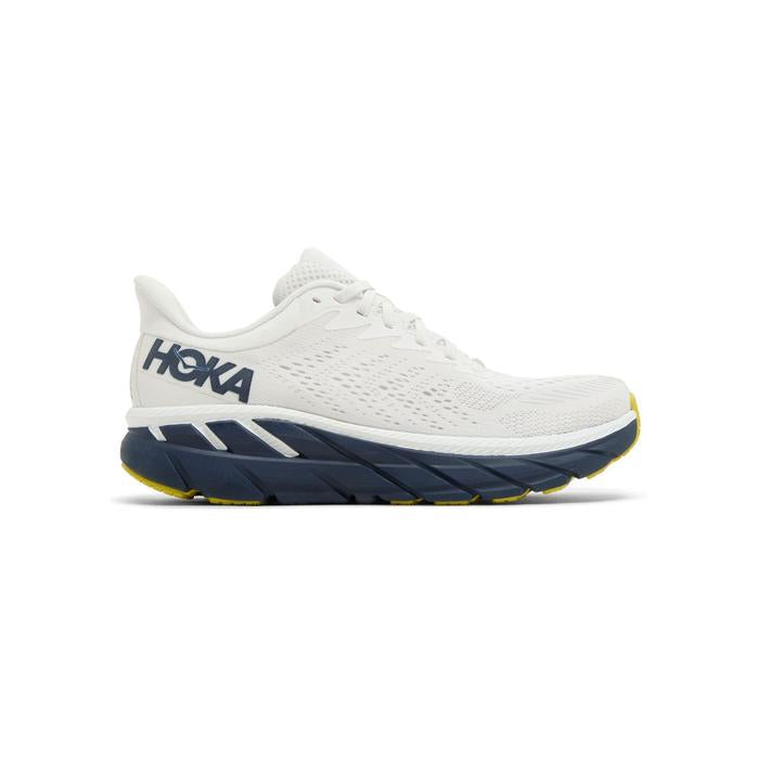 Hoka Wmns Clifton 7 'Blanc De Blanc Black Iris'