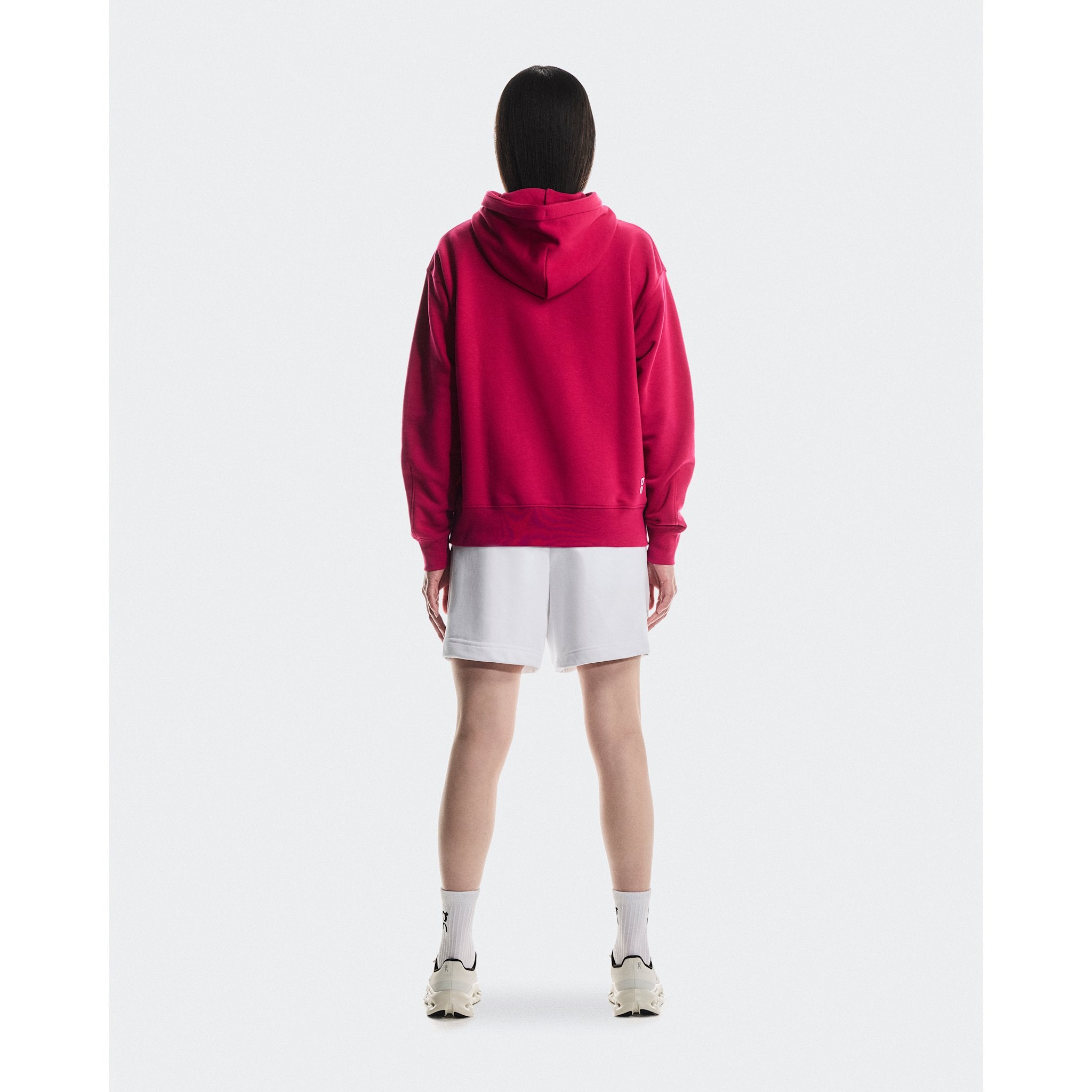 On Club Hoodie Grenadine
