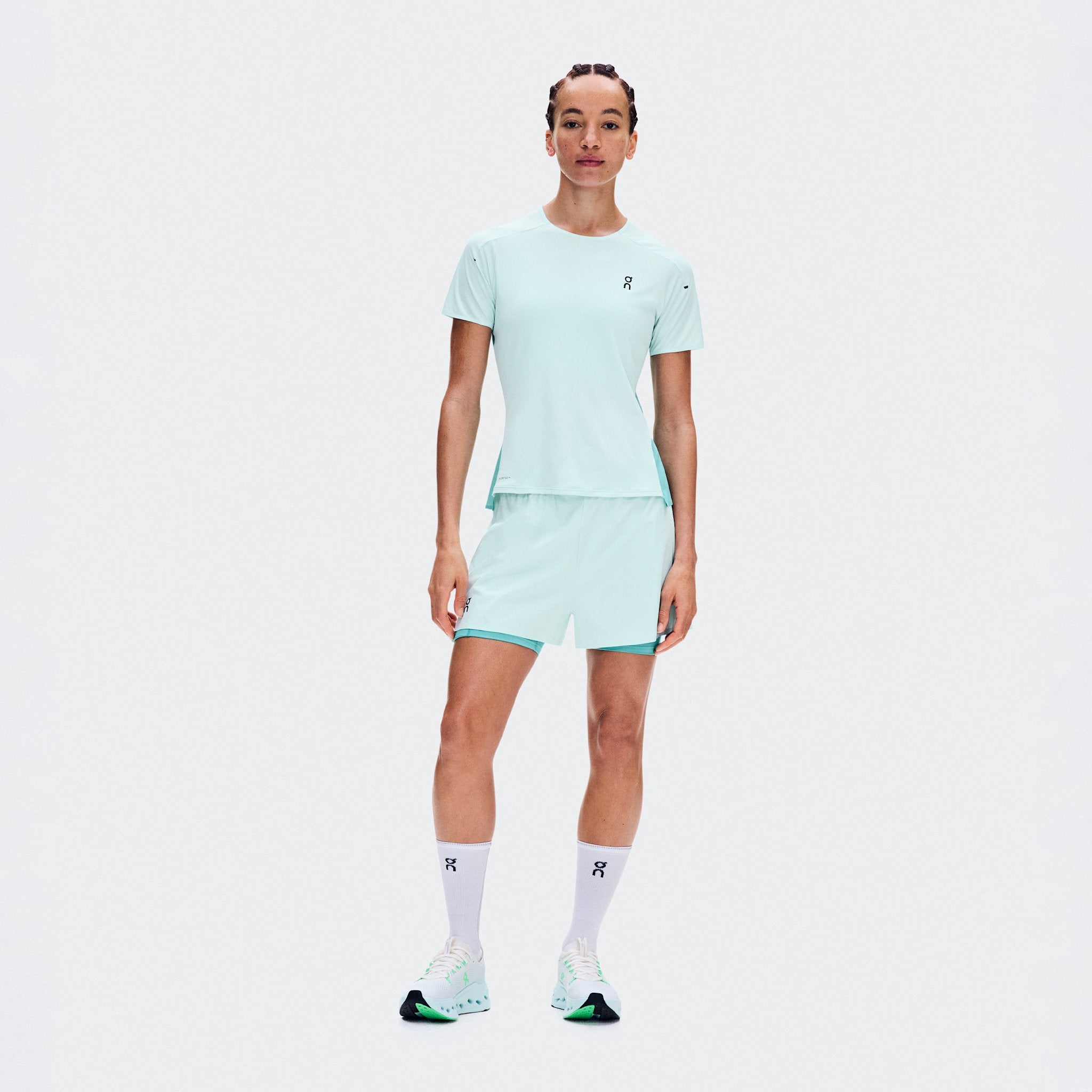 On Performance-T Flurry | Aquamarine