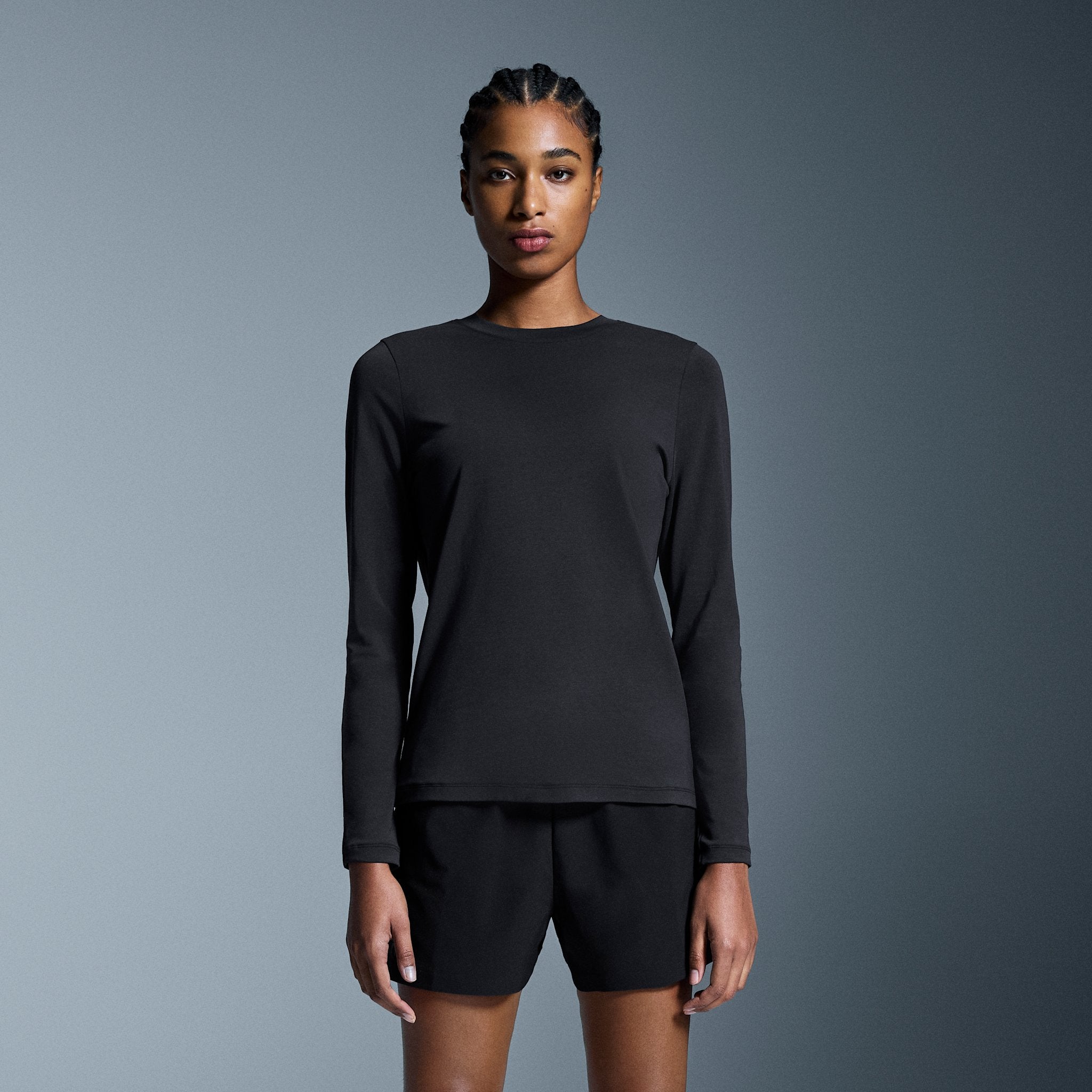 On Focus Long-T Black
