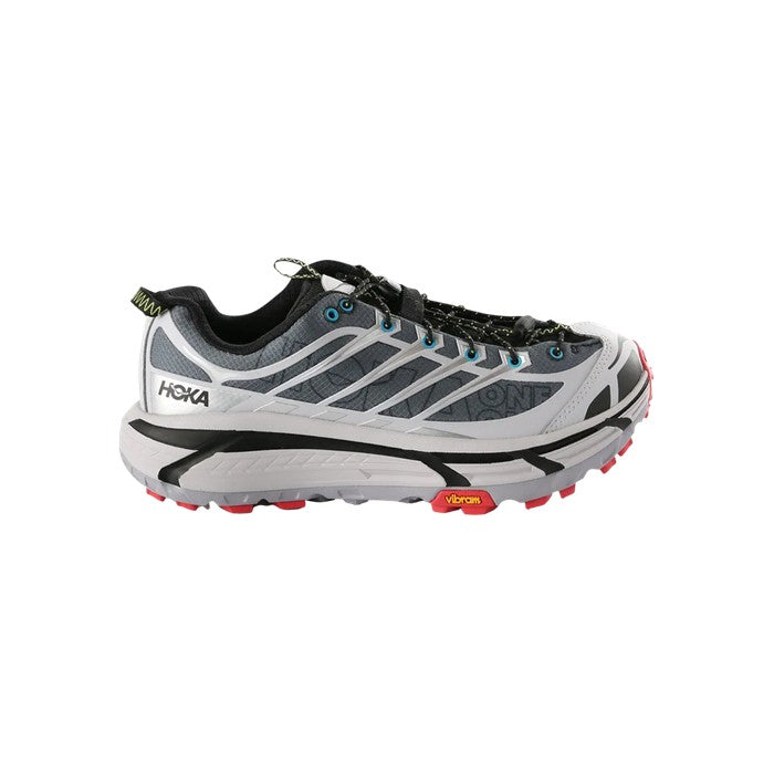 Hoka Mafate Three2 Wordmark 'Ash Grey Outer Orbit'