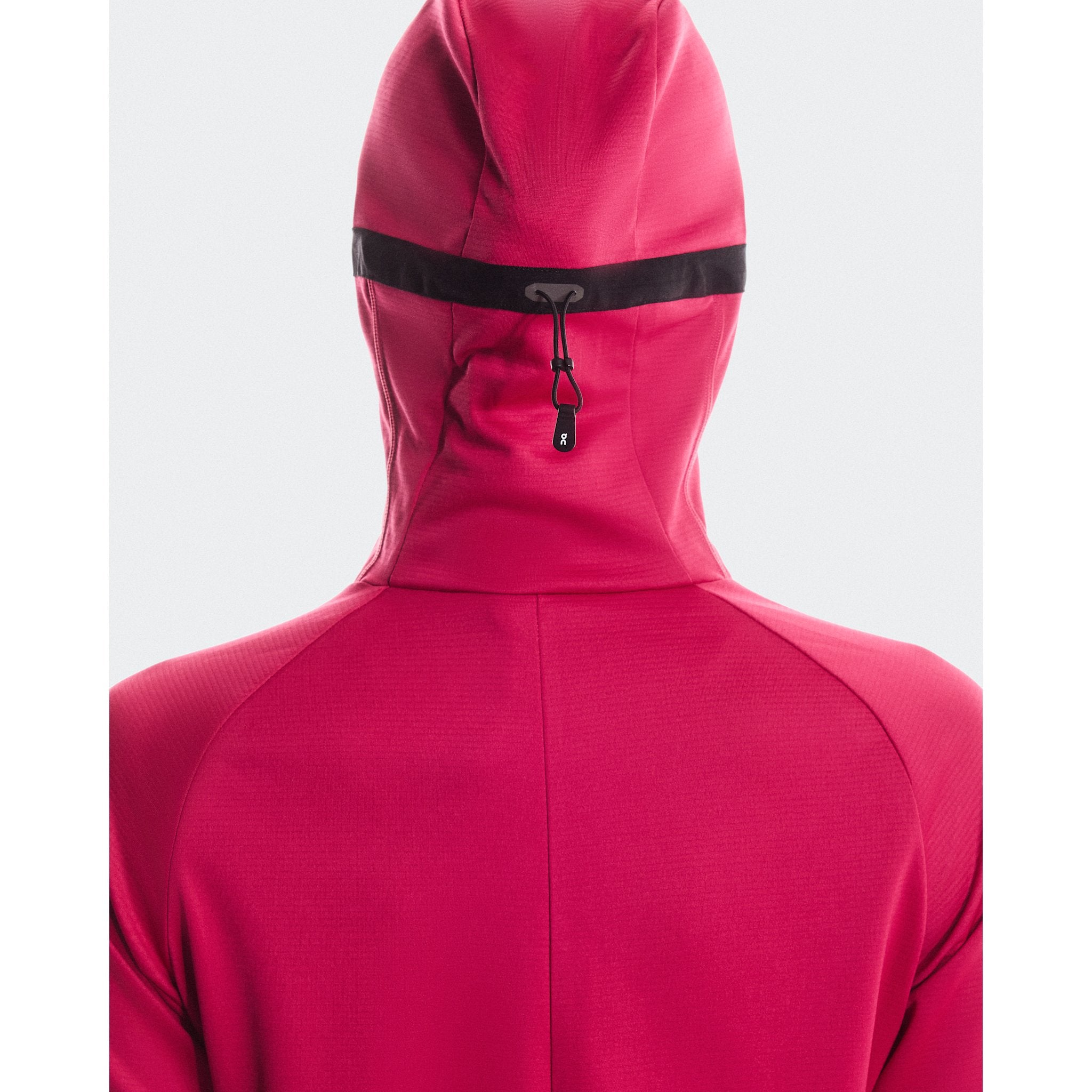 On Climate Zip Hoodie Grenadine