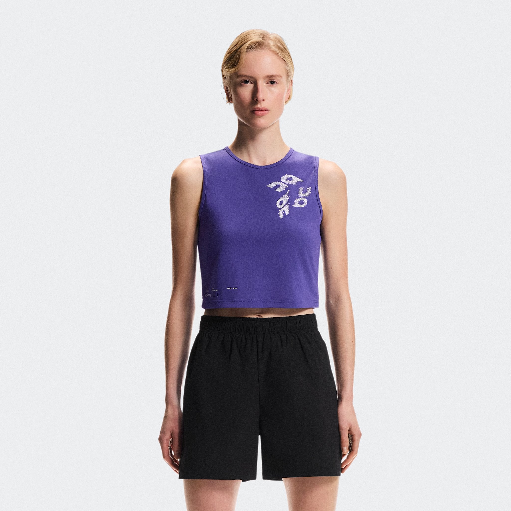 On Run Tank Twilight