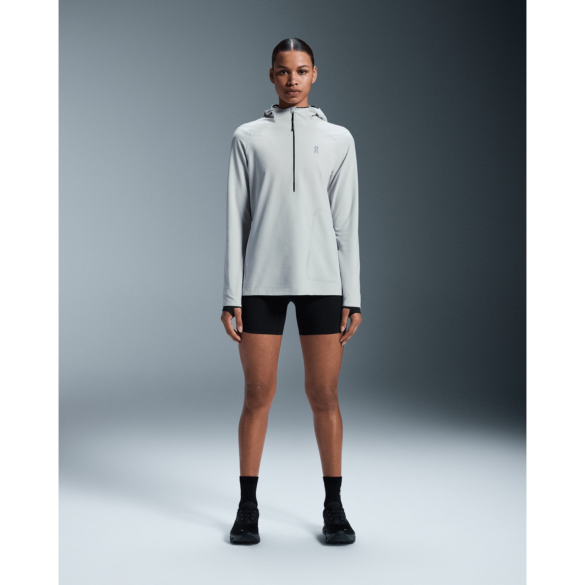 On Pace Hoodie Glacier