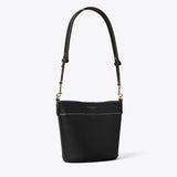 Tory Burch Felix Bucket Bag Black