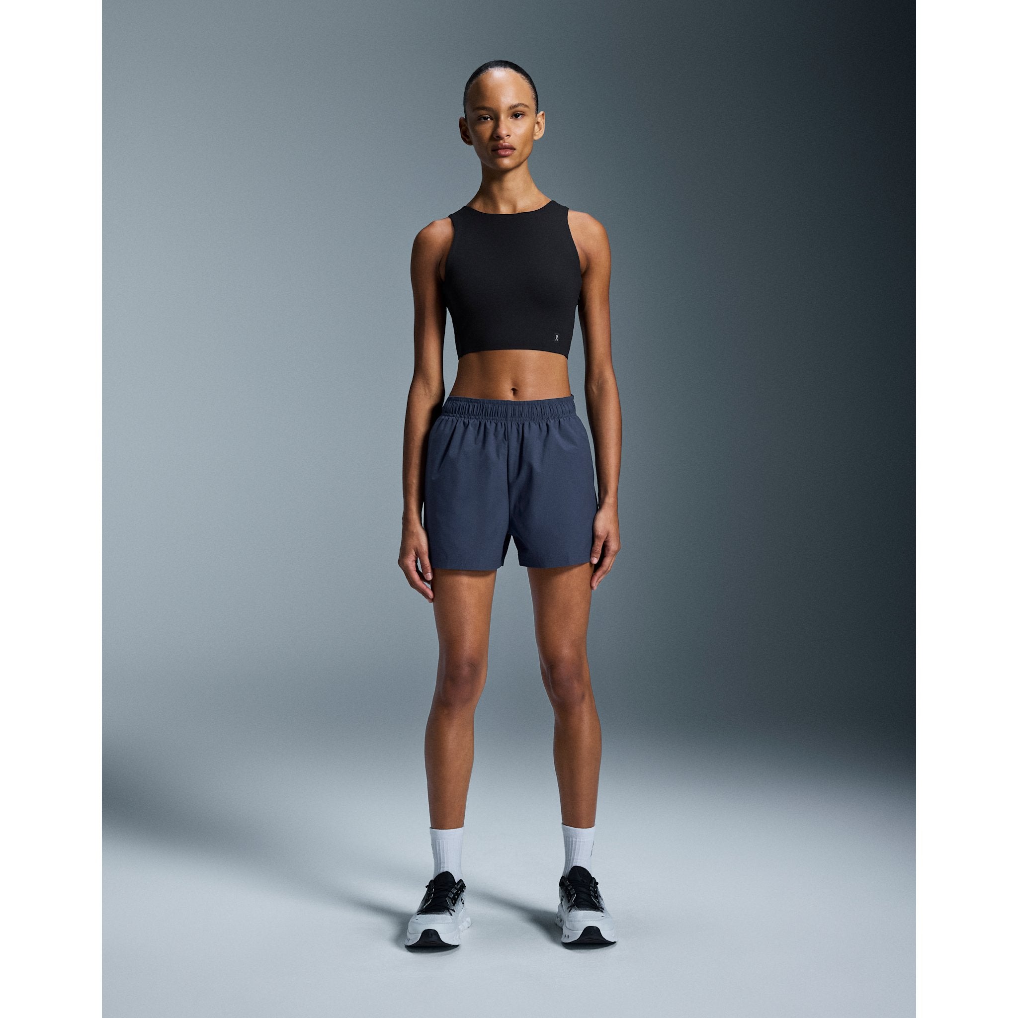 On Core 2-in-1 Crop Black