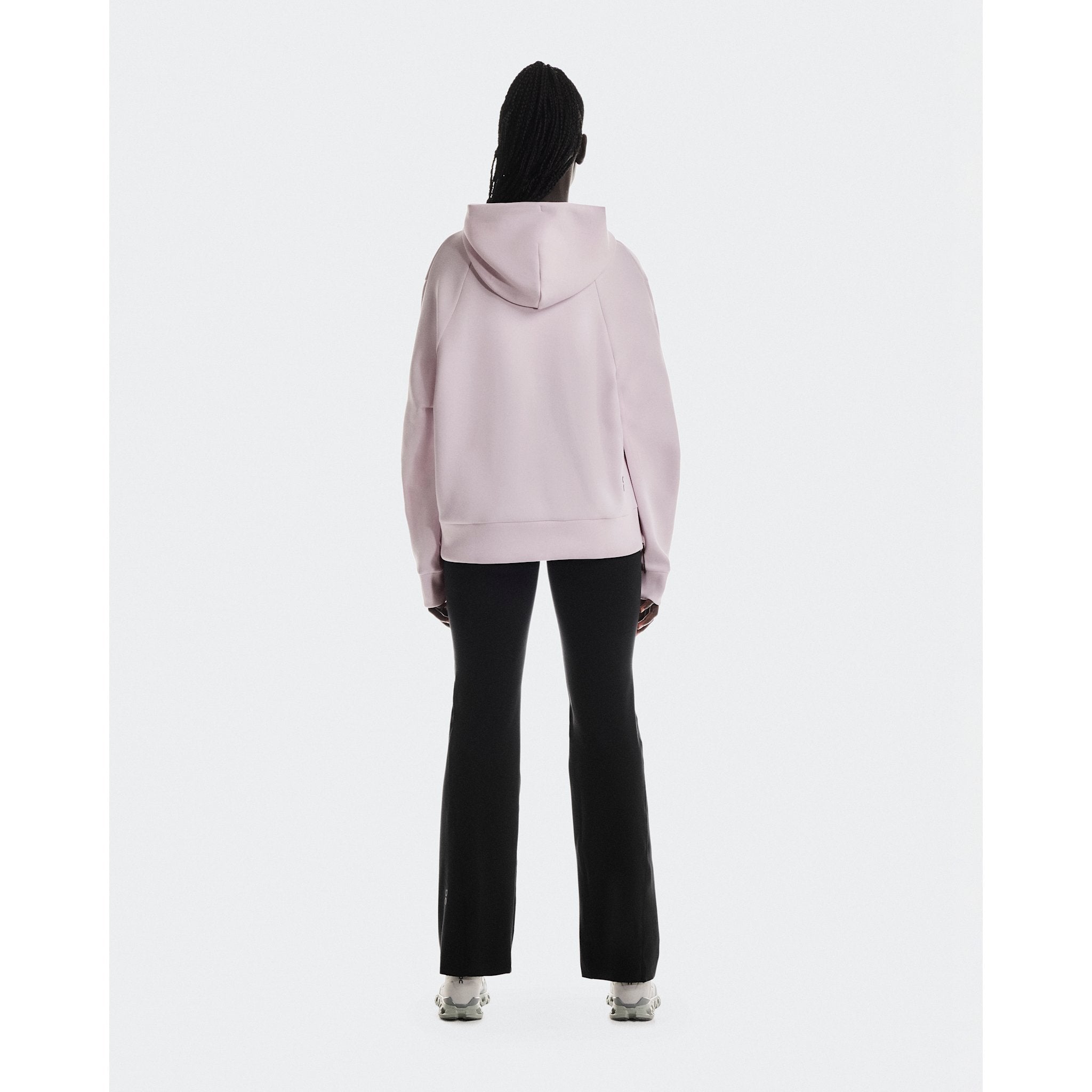 On Focus Tech Hoodie Orchid